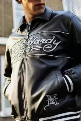 Ed hardy motorcycle outlet jacket