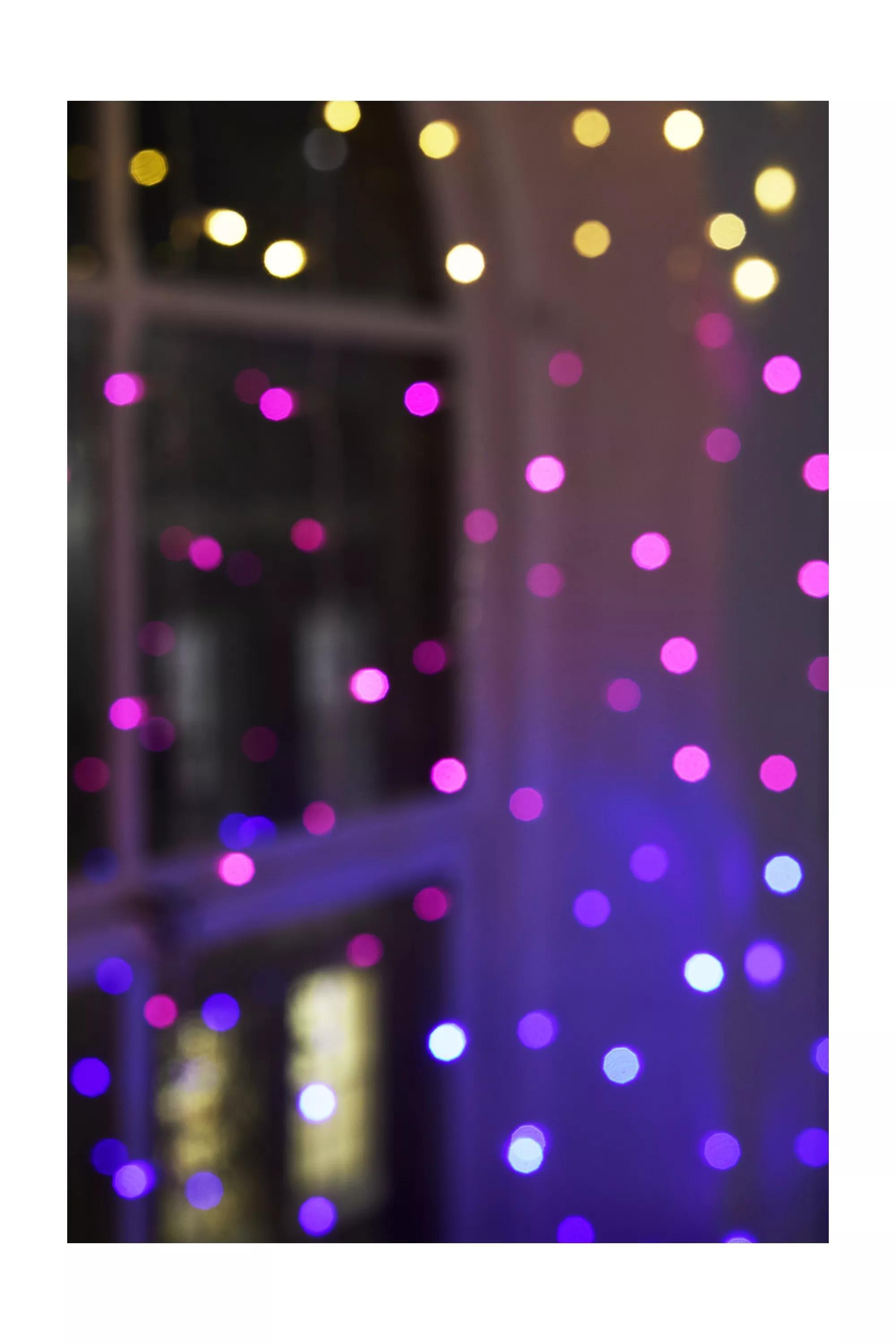 Multicolour Sound Reactive Led Curtain Lights, ASSORT, large image number 1