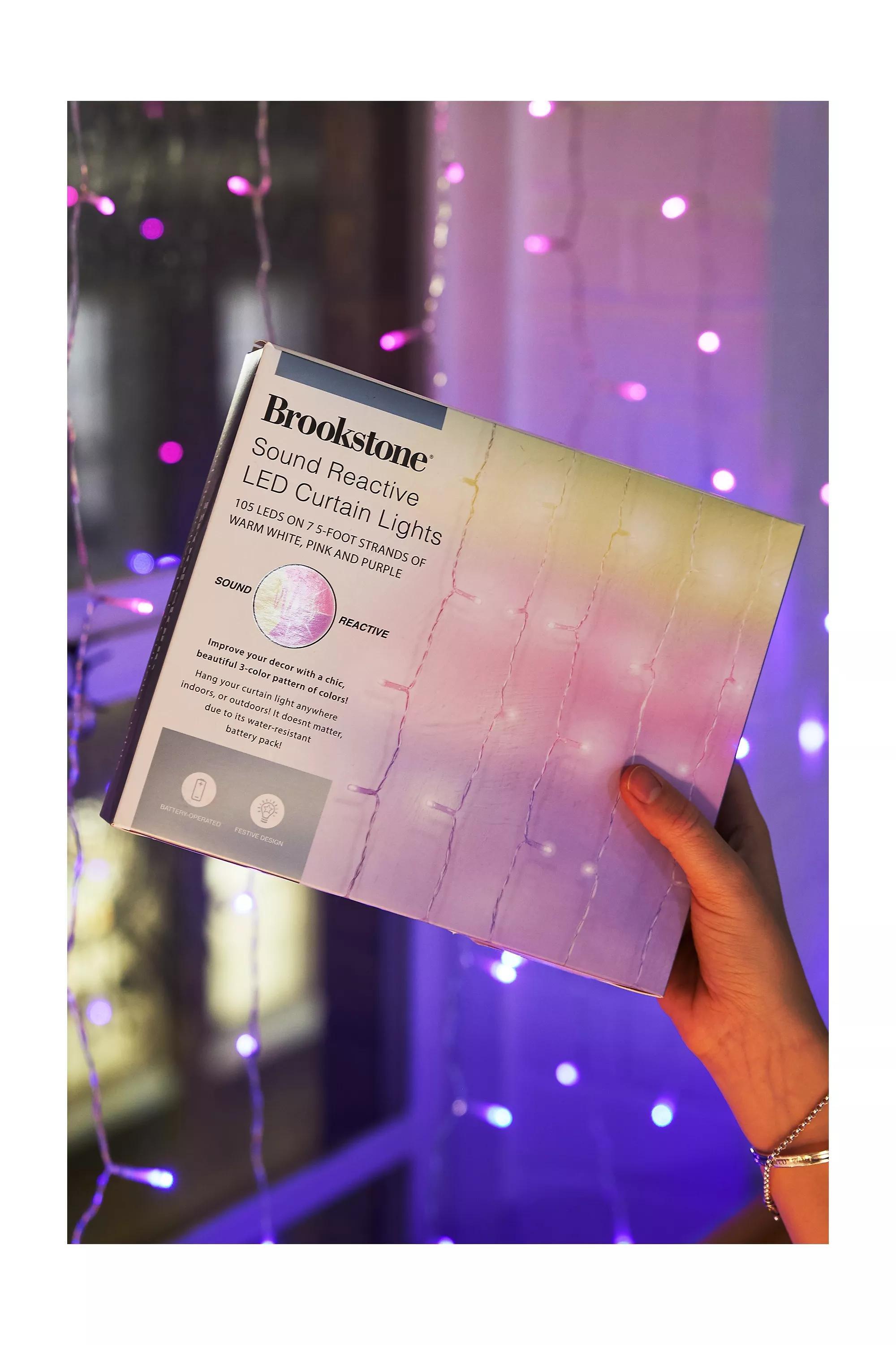 Multicolour Sound Reactive Led Curtain Lights, ASSORT, large image number 2