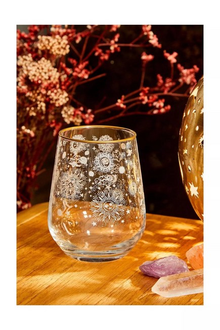 Urban Outfitters - White Serena Stemless Wine Glass