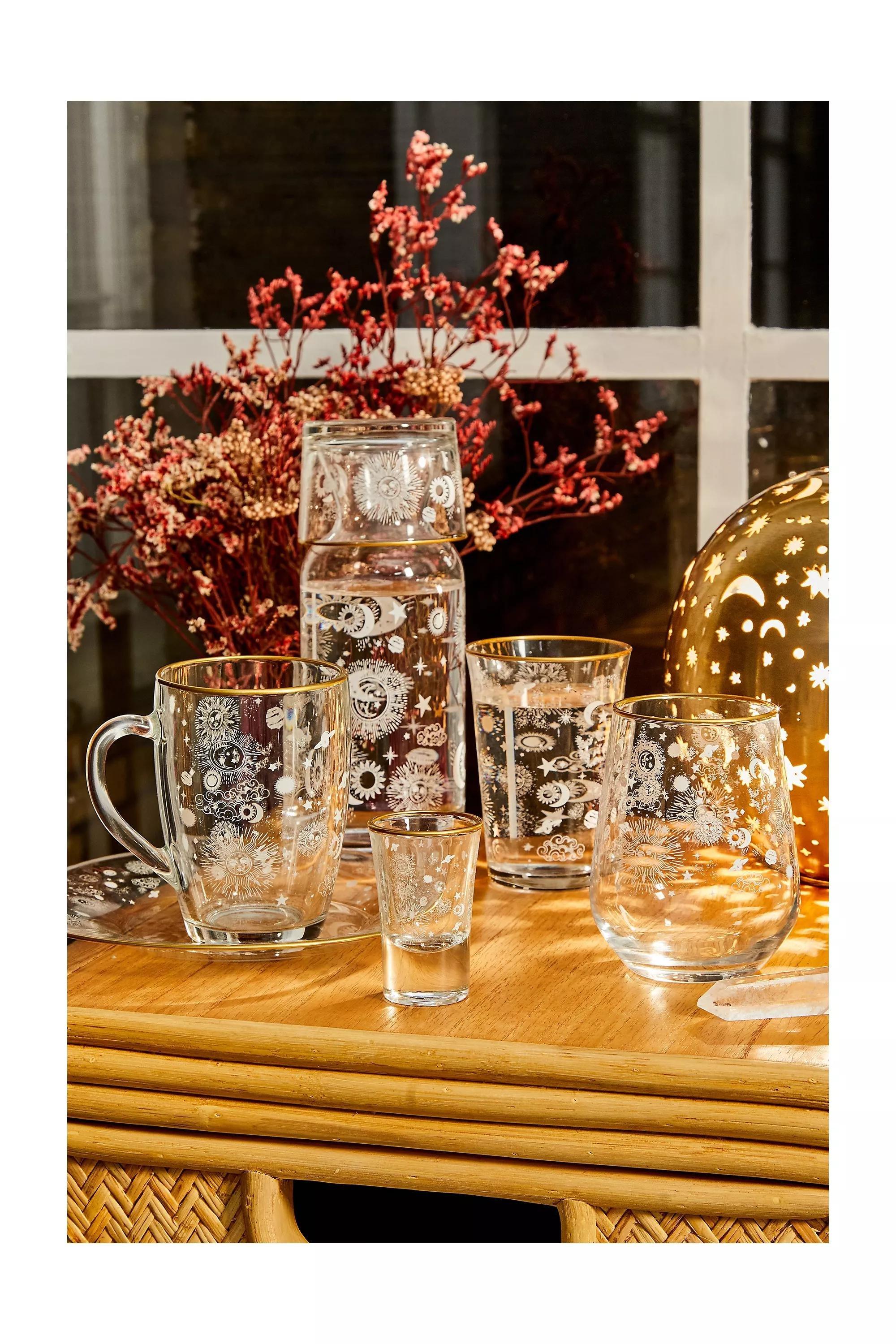 White Serena Stemless Wine Glass, , large image number 2