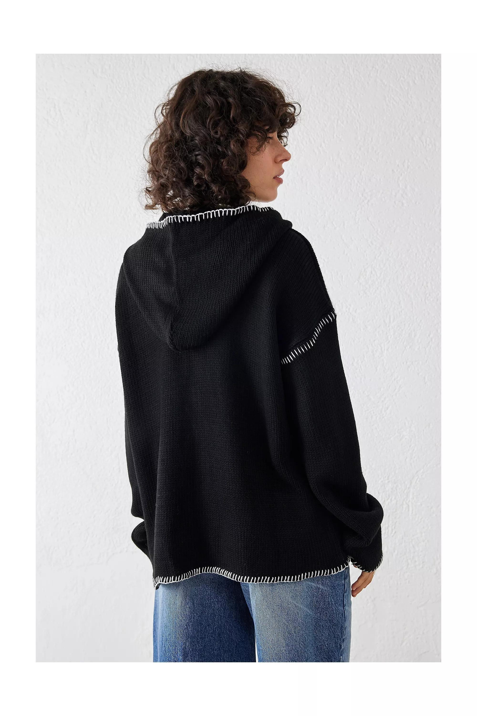 Urban outfitters hot sale black cardigan