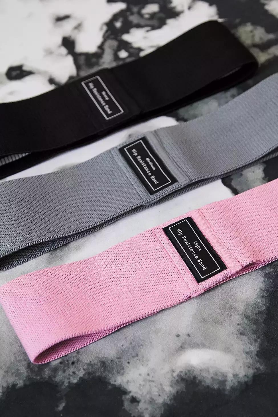 ASSORT The Gym Sessions Fabric Resistance Bands 3-Pack, , large image number 0