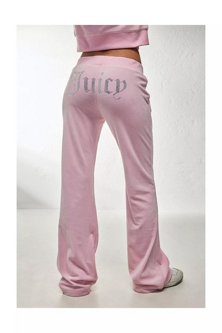 Urban Outfitters Pink Juicy Couture Flare Track Pants