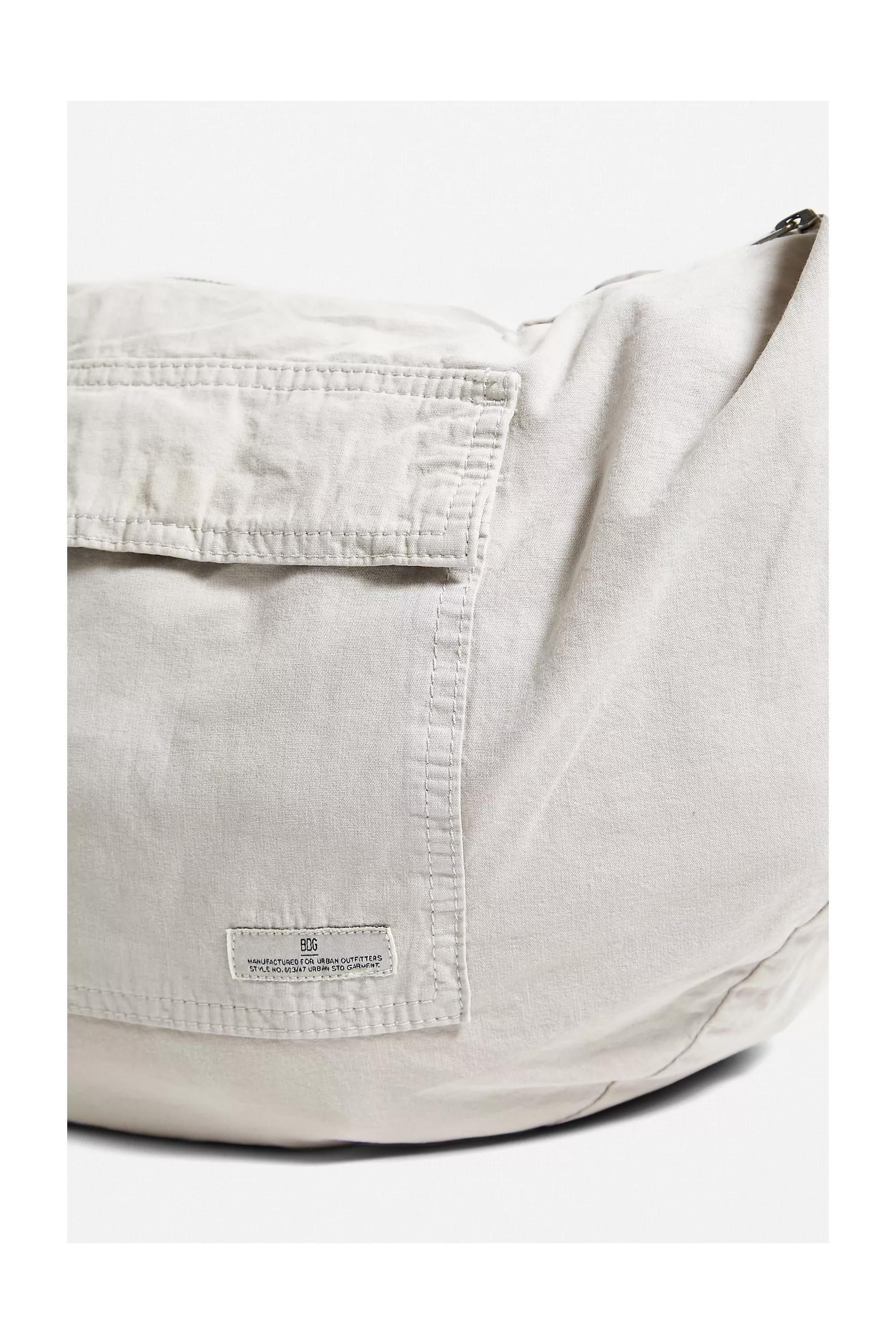 Beige Tech Sling Bag, IVRY, large image number 1