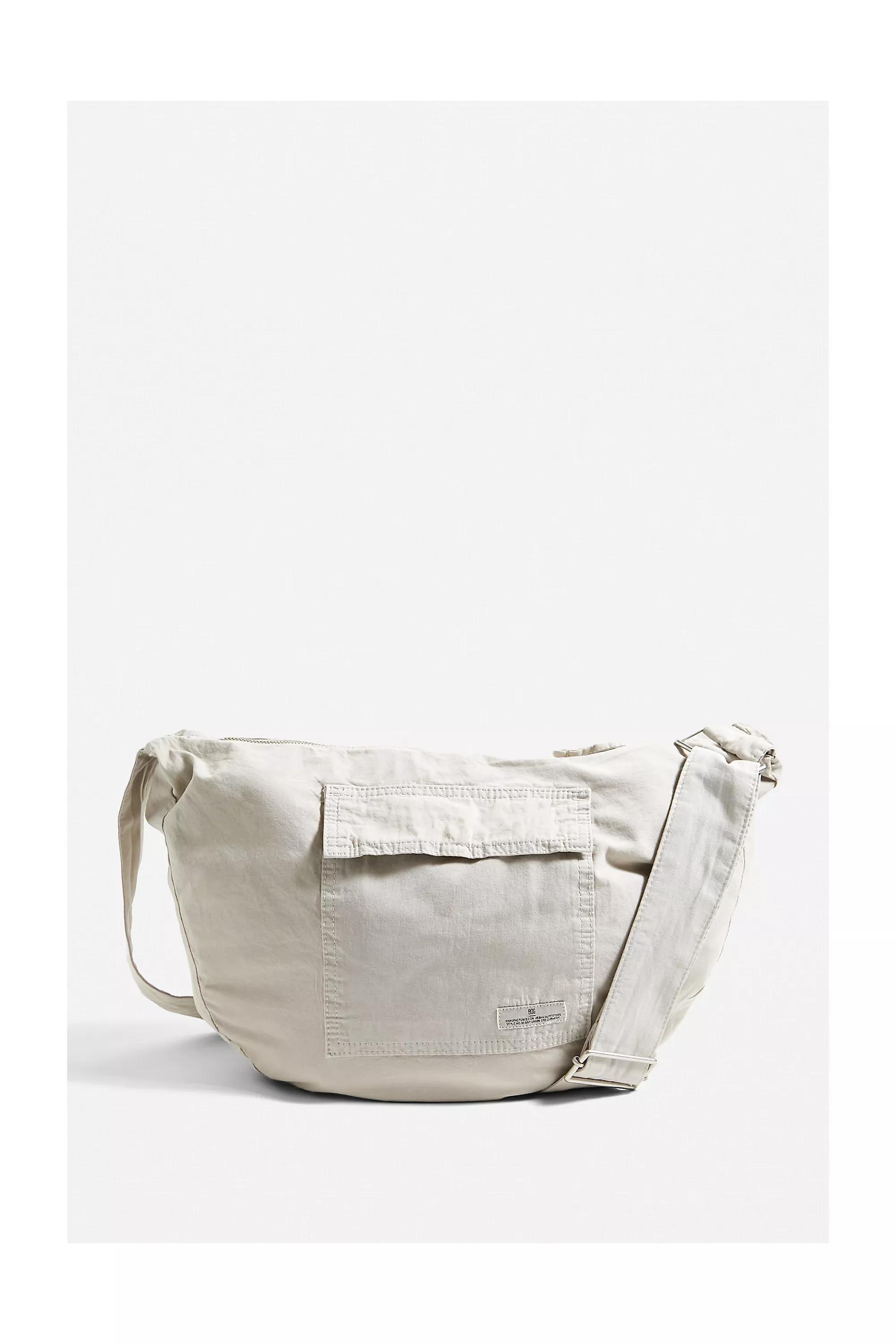 Beige Tech Sling Bag, IVRY, large image number 2