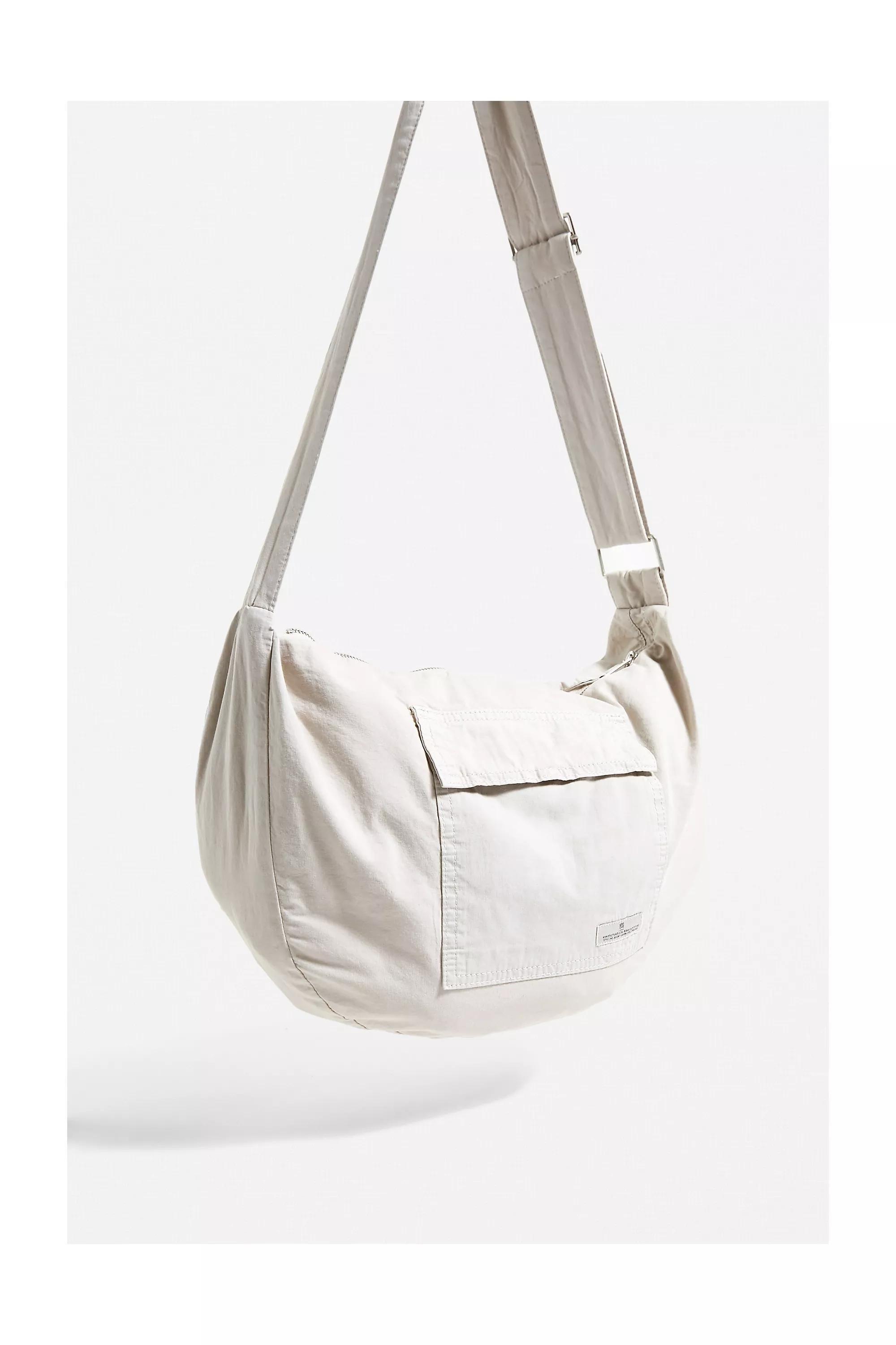 Beige Tech Sling Bag, IVRY, large image number 3
