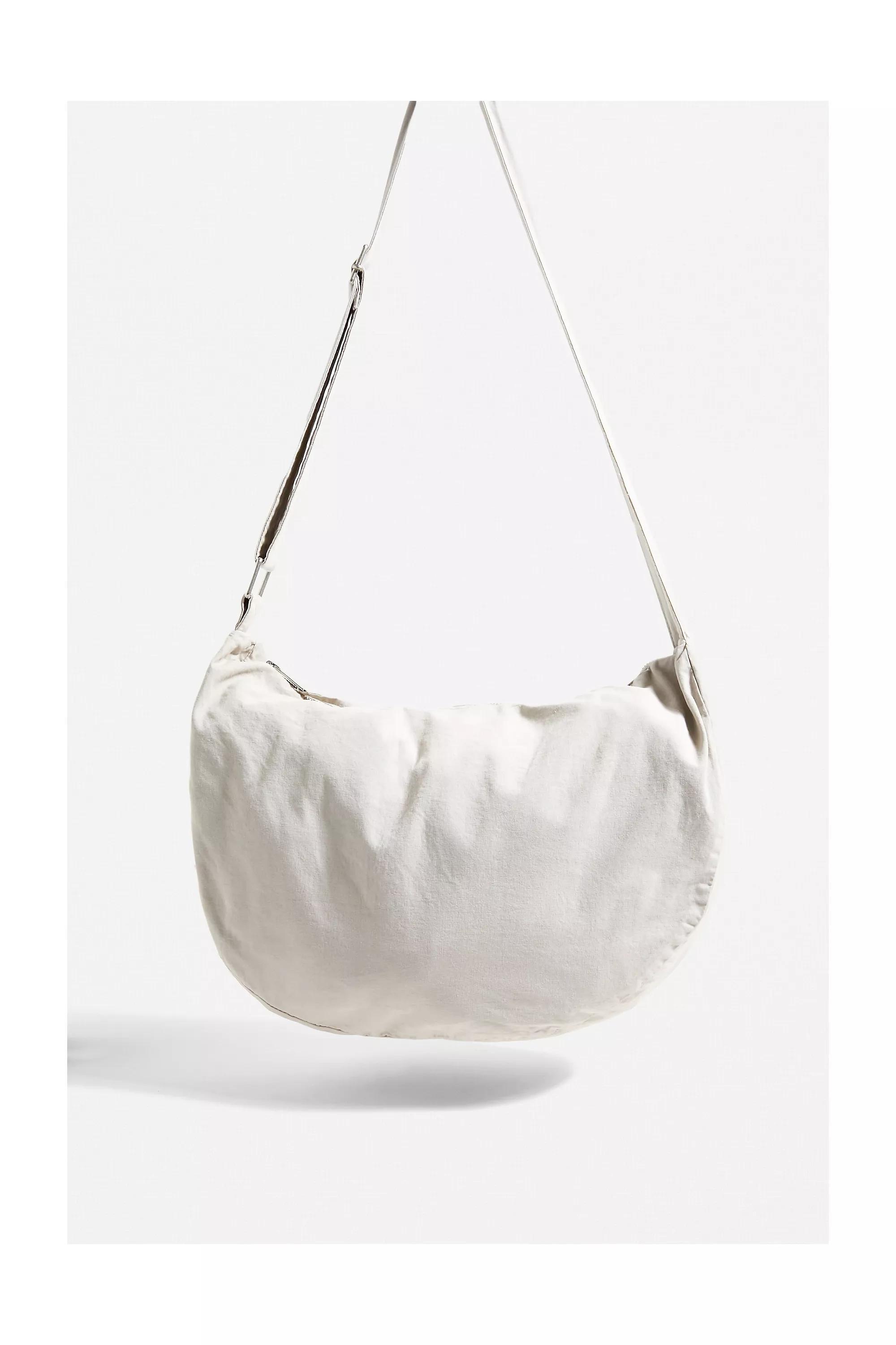 Beige Tech Sling Bag, IVRY, large image number 4