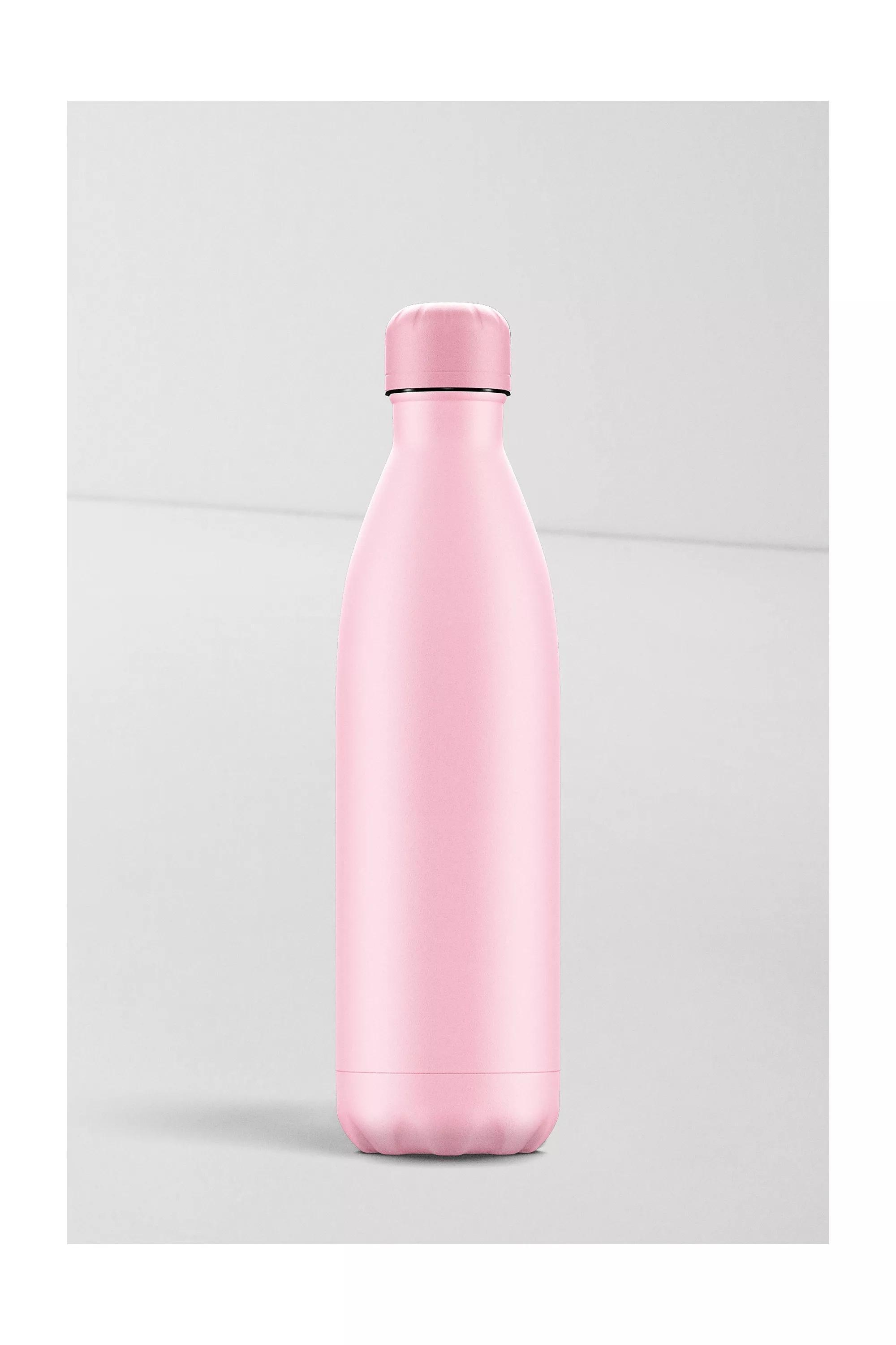 Pink 500Ml Stainless Steel Water Bottle, , large image number 0