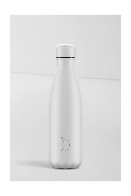 Urban Outfitters - White 500Ml Stainless Steel Water Bottle