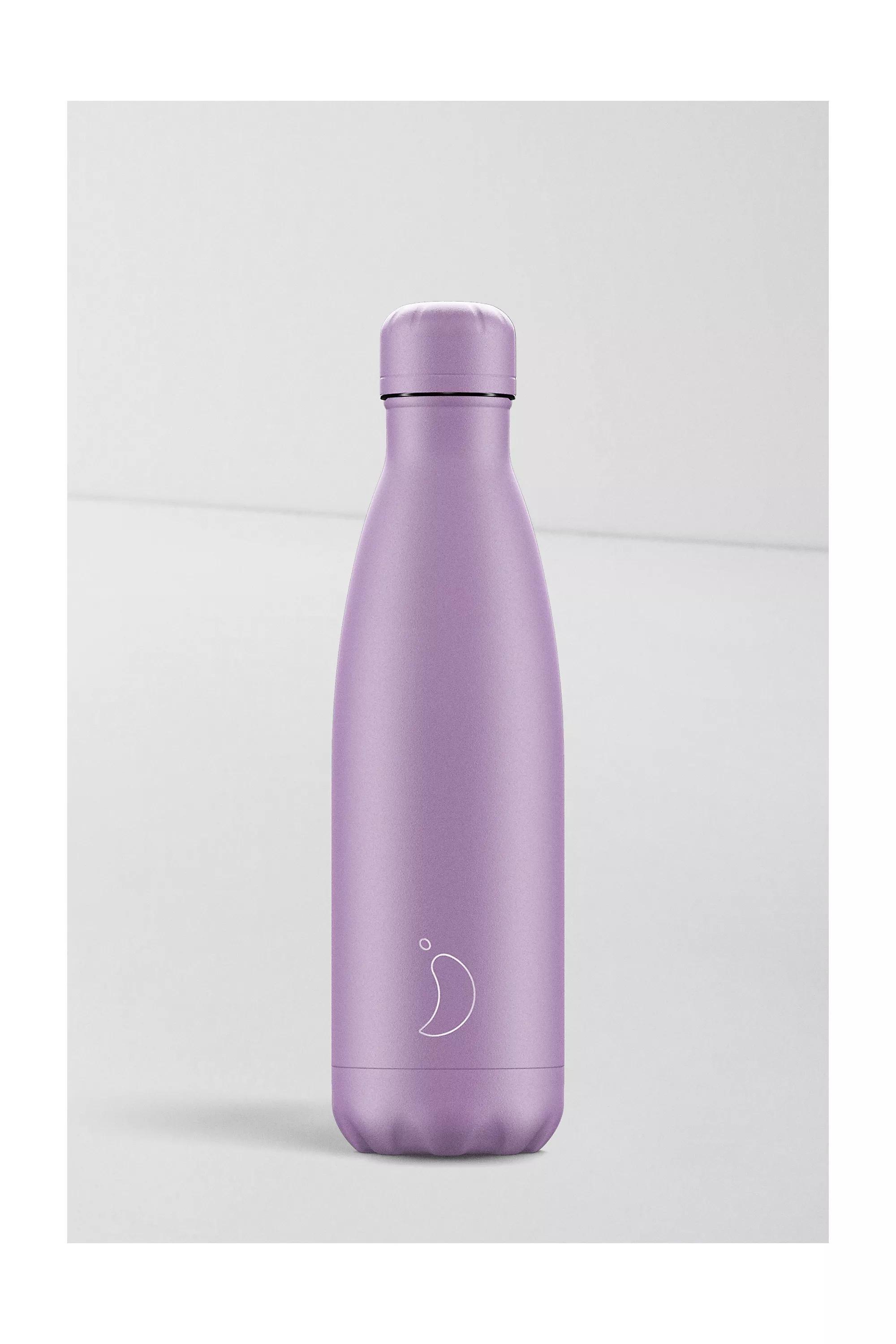 Purple Chilly Series 2 Pine 500Ml Stainless Steel Water Bottle, LILAC, large image number 0