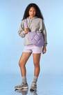 Urban Outfitters - Purple Mini Jogger Shorts