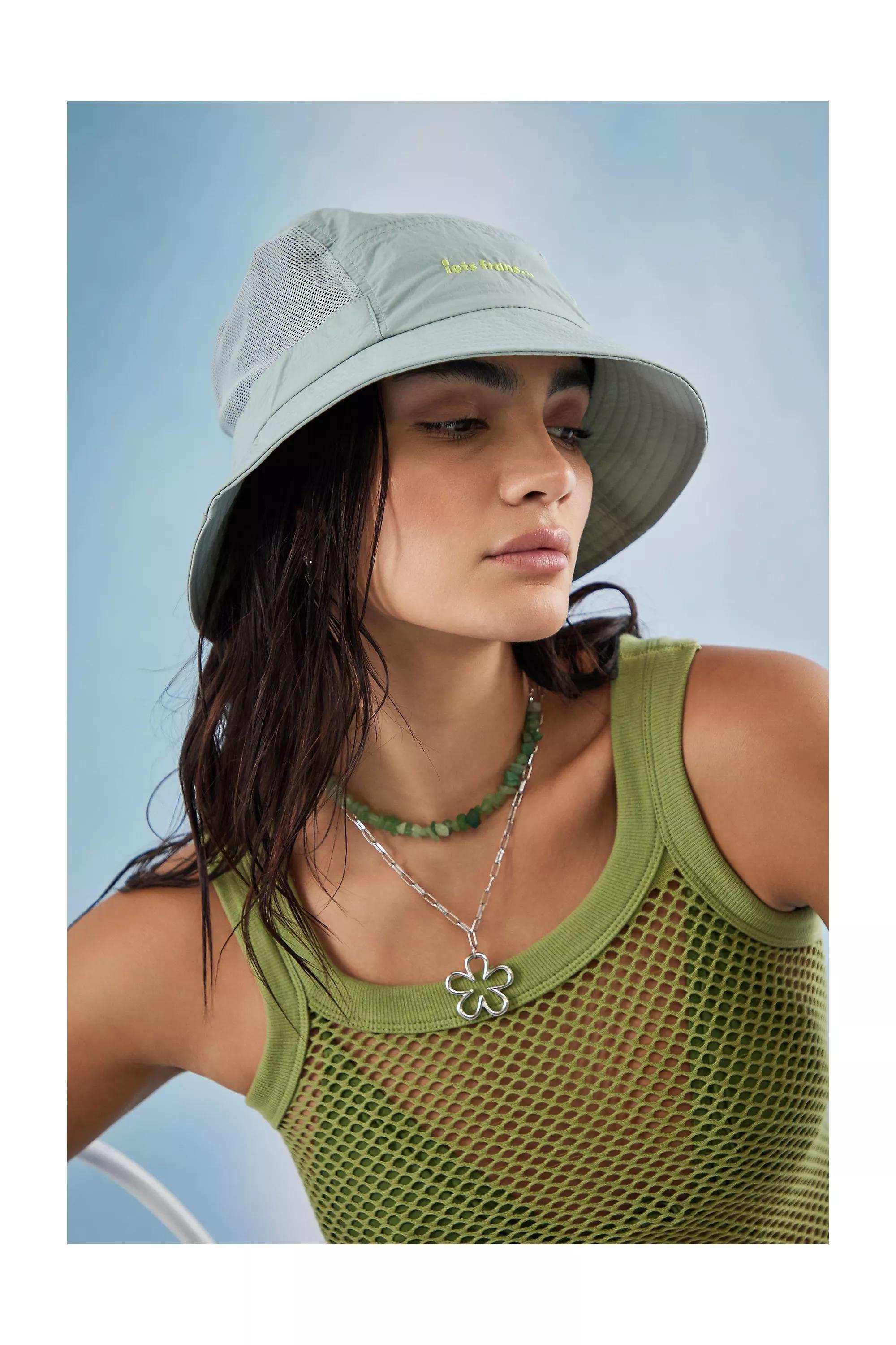 Grey Bucket Hat, , large image number 0