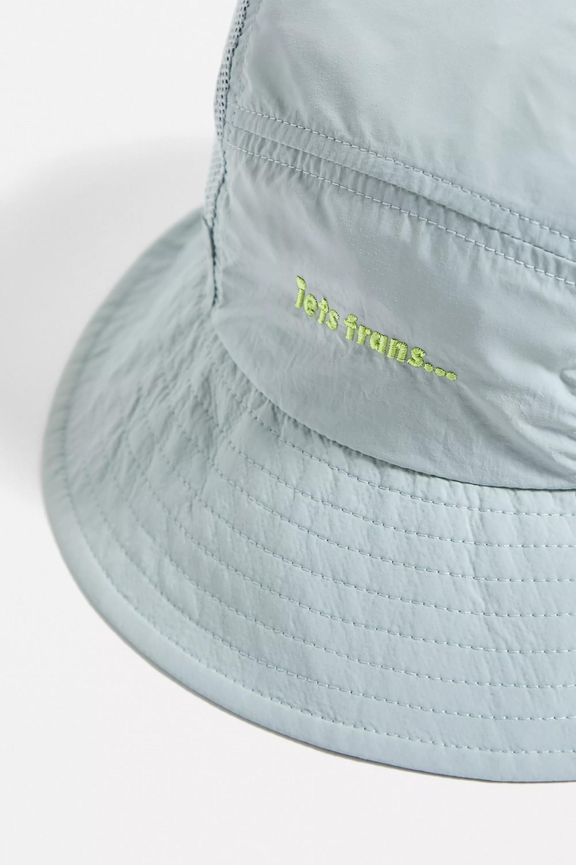 Grey Bucket Hat, , large image number 2