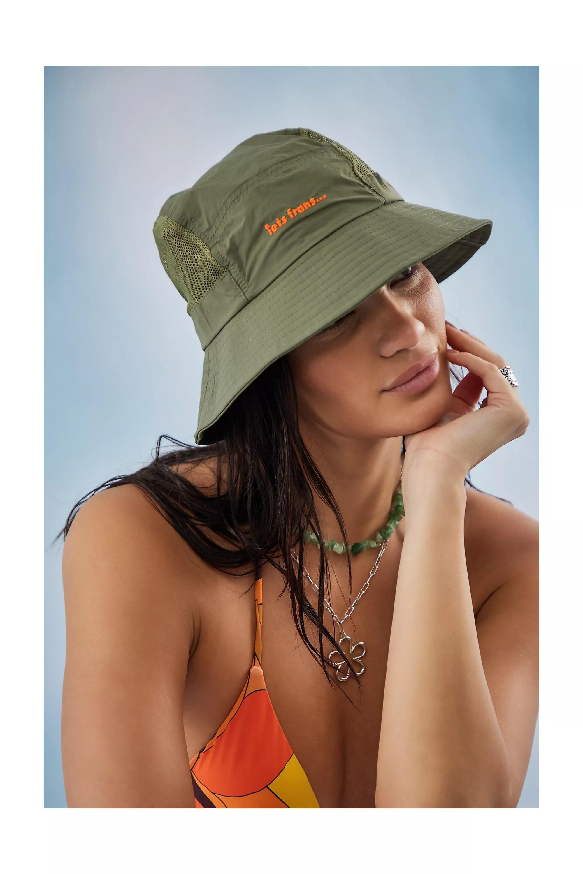 Green Bucket Hat, , large image number 0