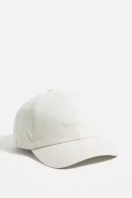 White Colour-Block Baseball Cap, , large image number 1