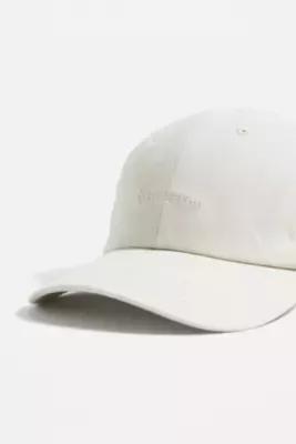 White Colour-Block Baseball Cap, , large image number 2
