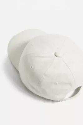 White Colour-Block Baseball Cap, , large image number 3