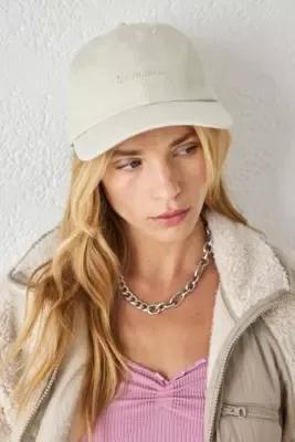White Colour-Block Baseball Cap, , large image number 4