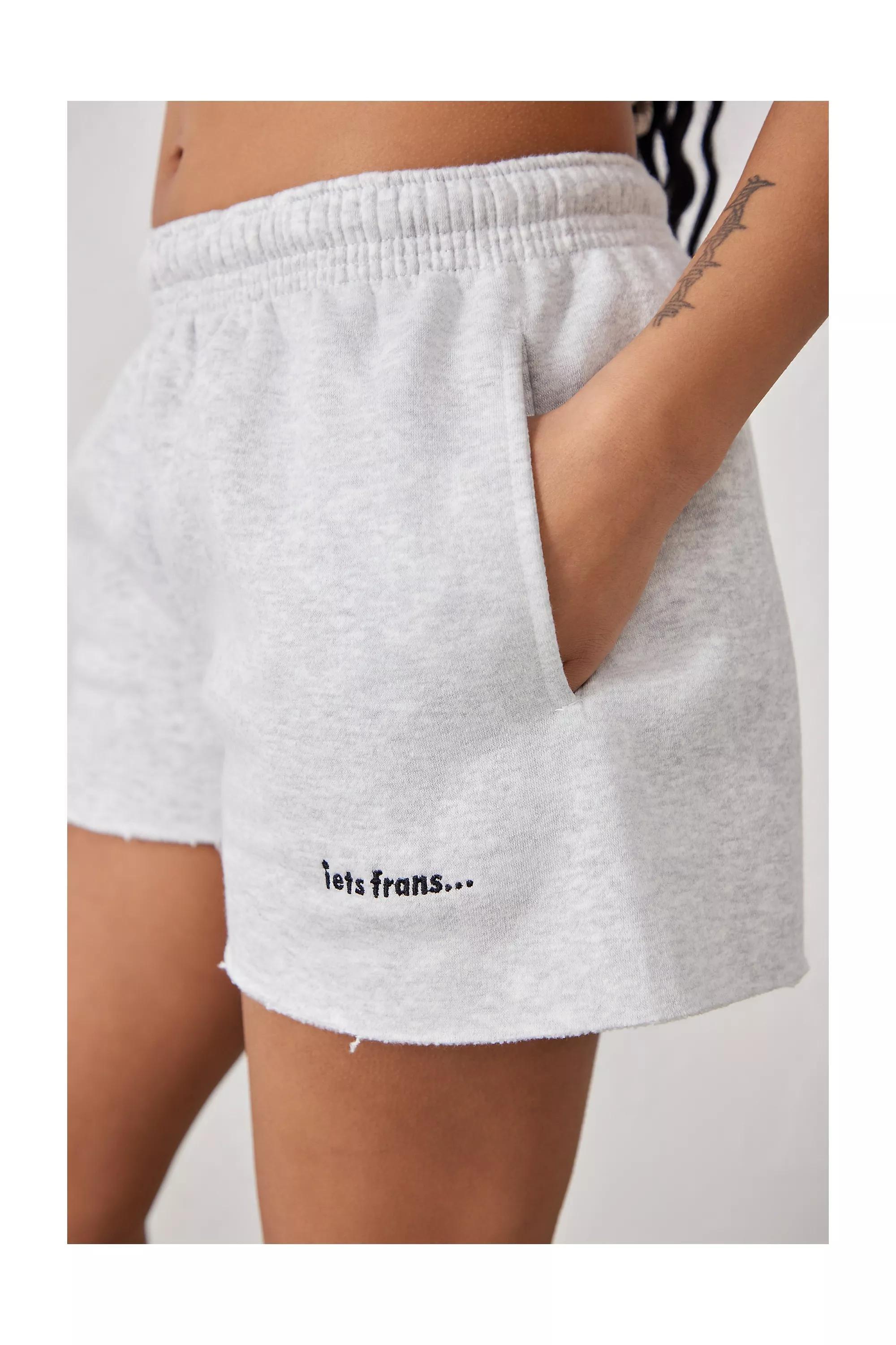 Womens white jogger online shorts