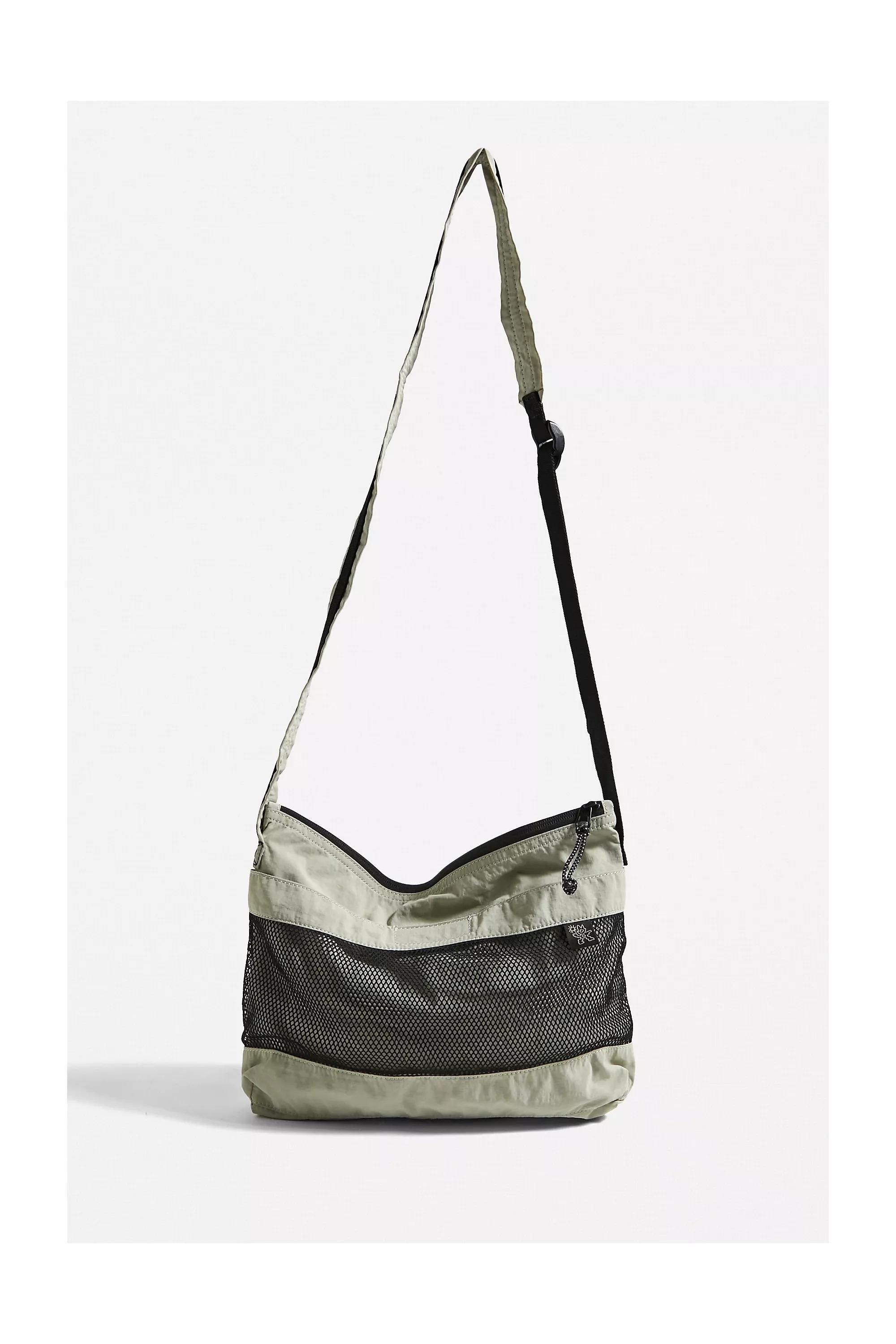 Grey Tethera Tech Crossbody Bag, , large image number 1