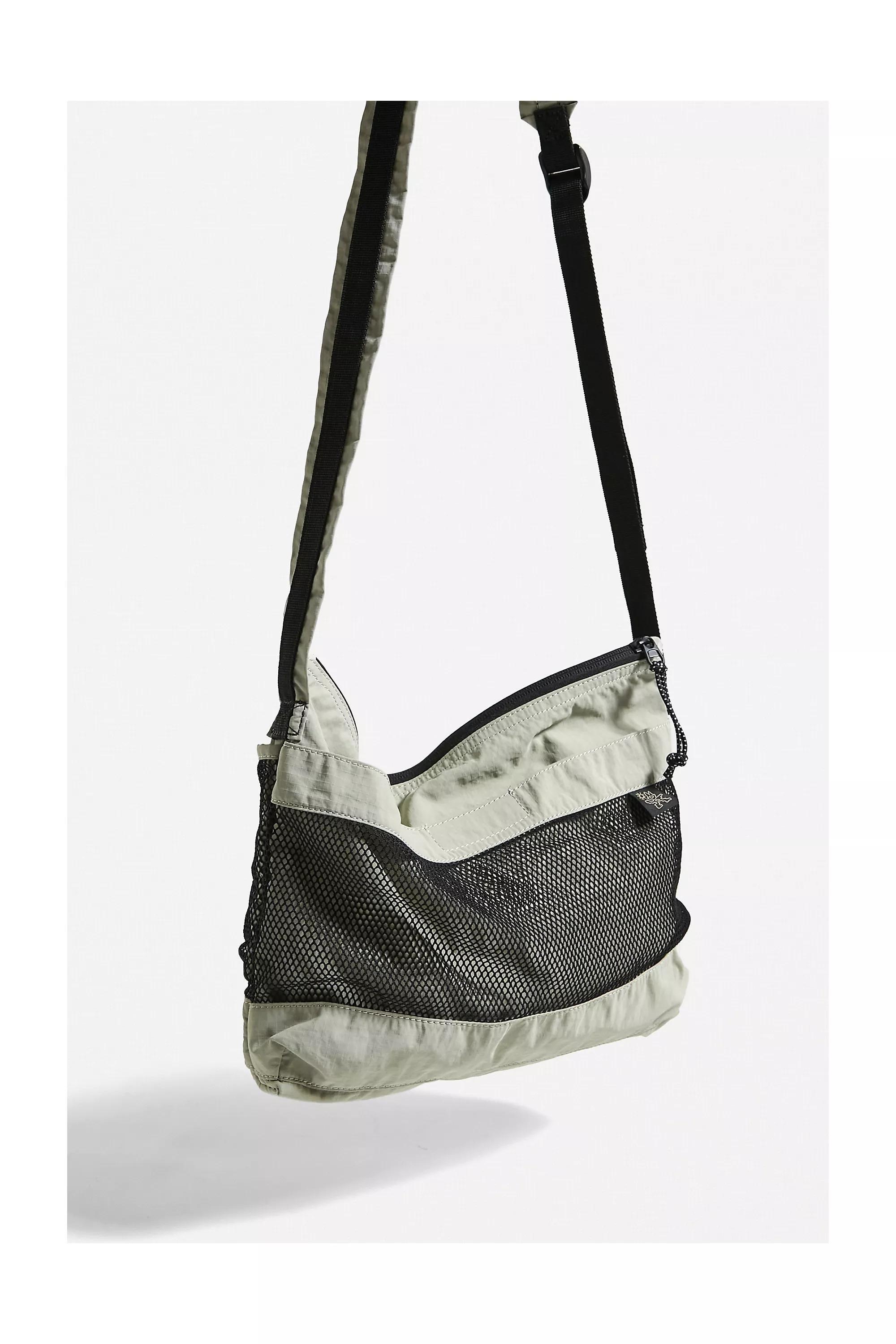 Grey Tethera Tech Crossbody Bag, , large image number 2