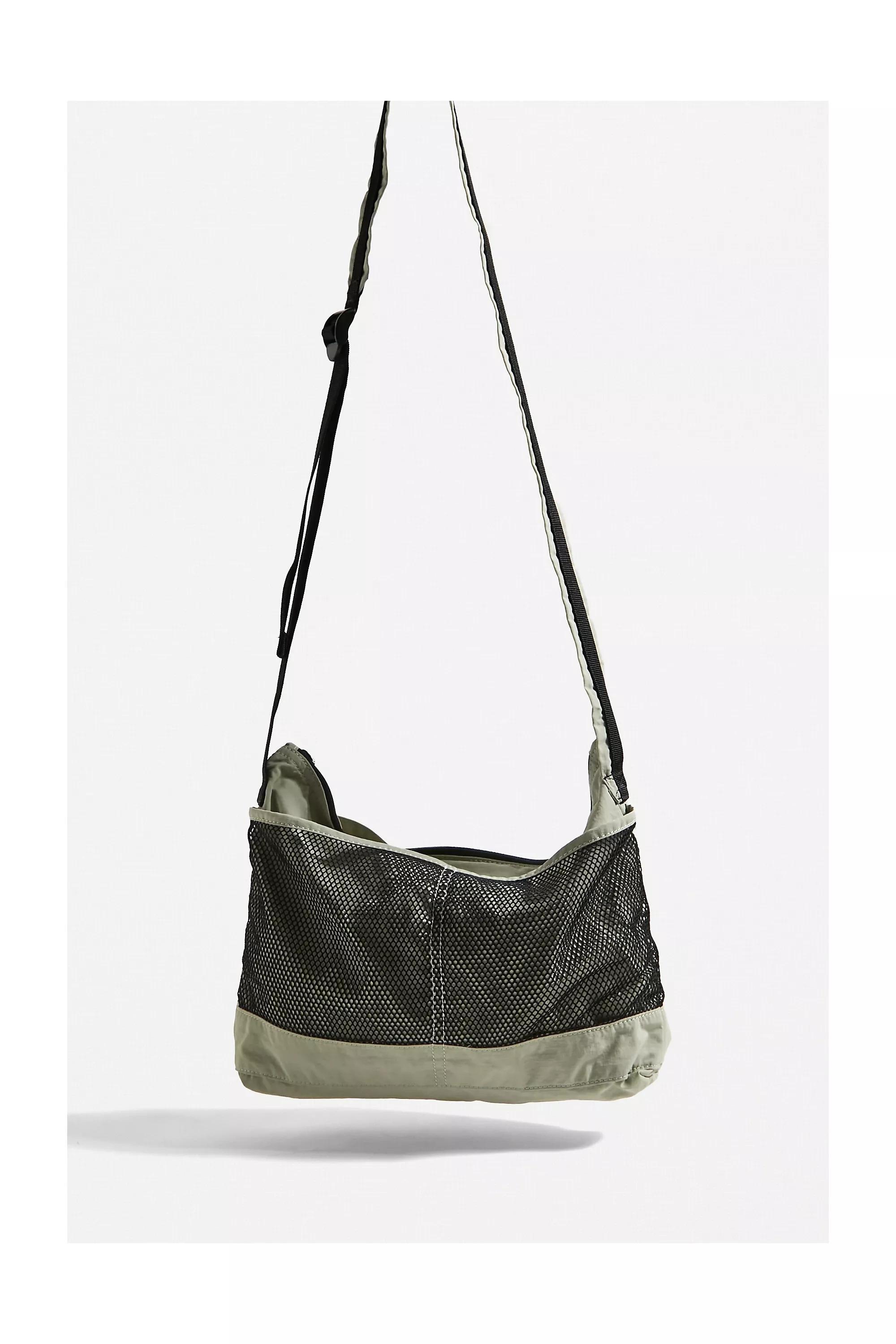 Grey Tethera Tech Crossbody Bag, , large image number 3