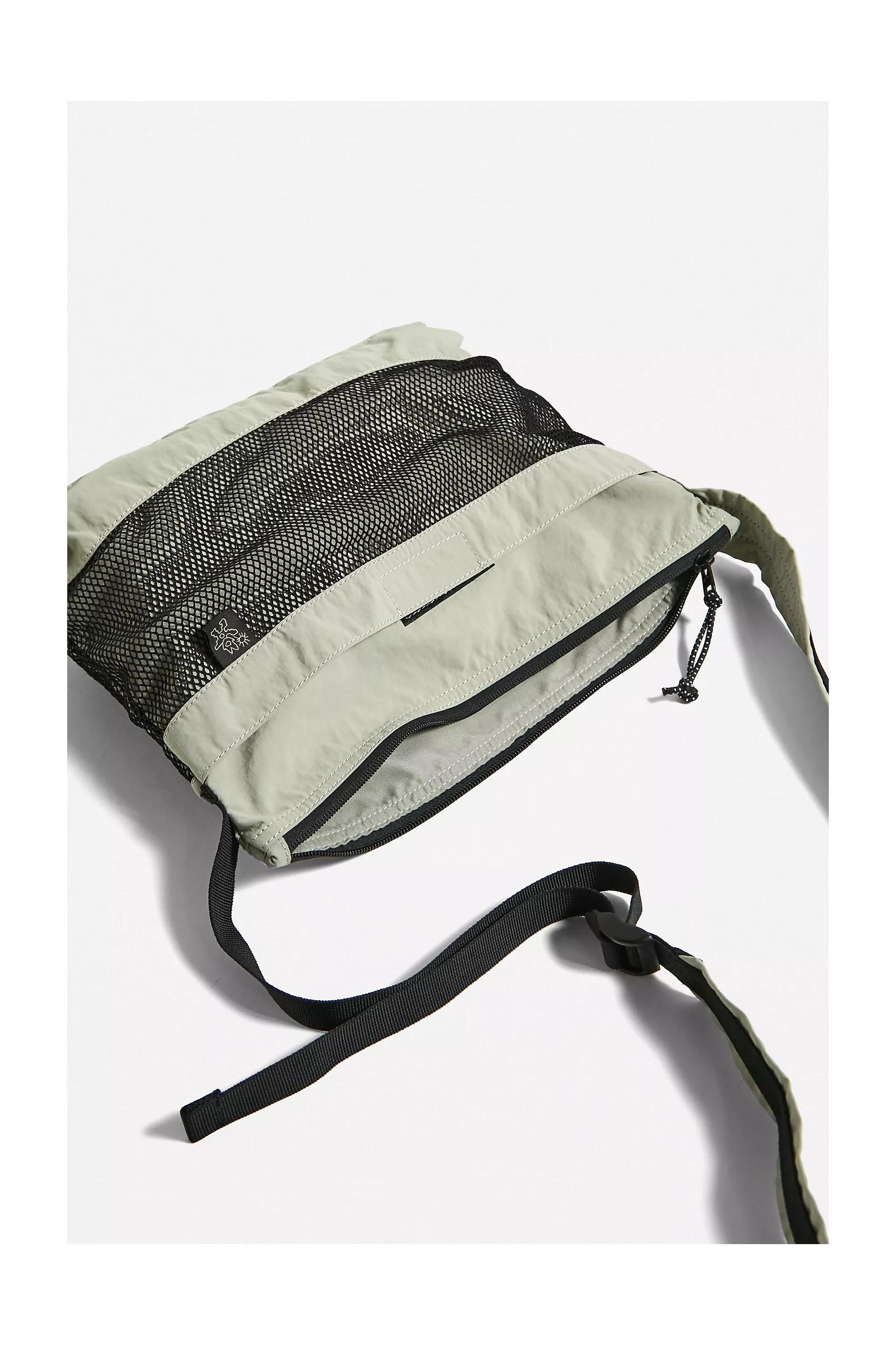 Grey Tethera Tech Crossbody Bag, , large image number 4