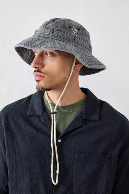 Urban Outfitters - Black Tethera Washed Boonie Hat