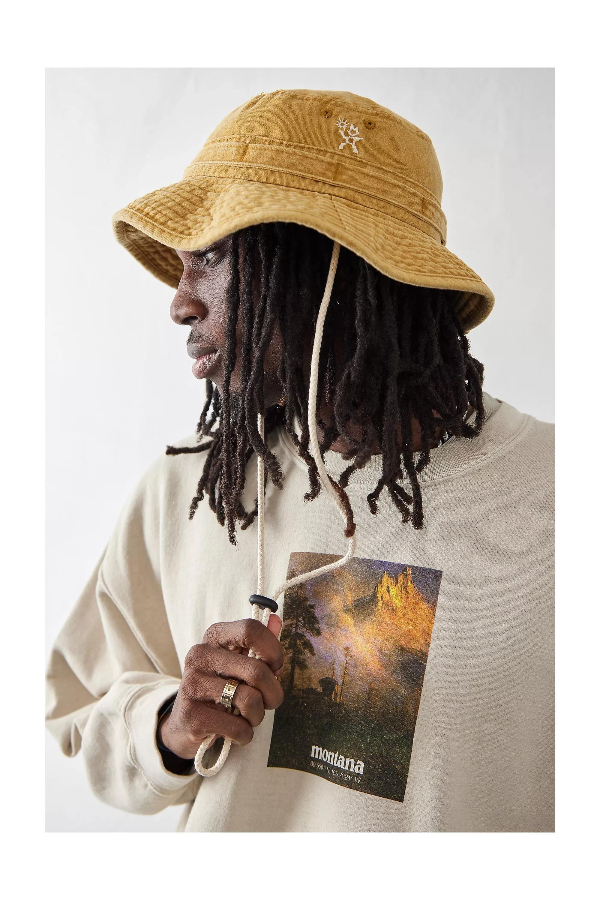 Yellow Boonie Hat, , large image number 0
