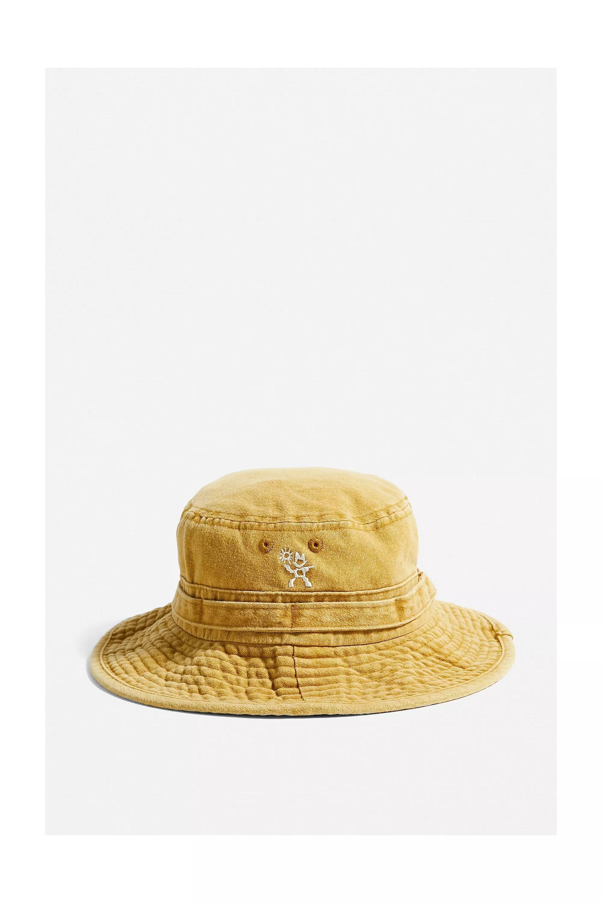 Yellow Boonie Hat, , large image number 1