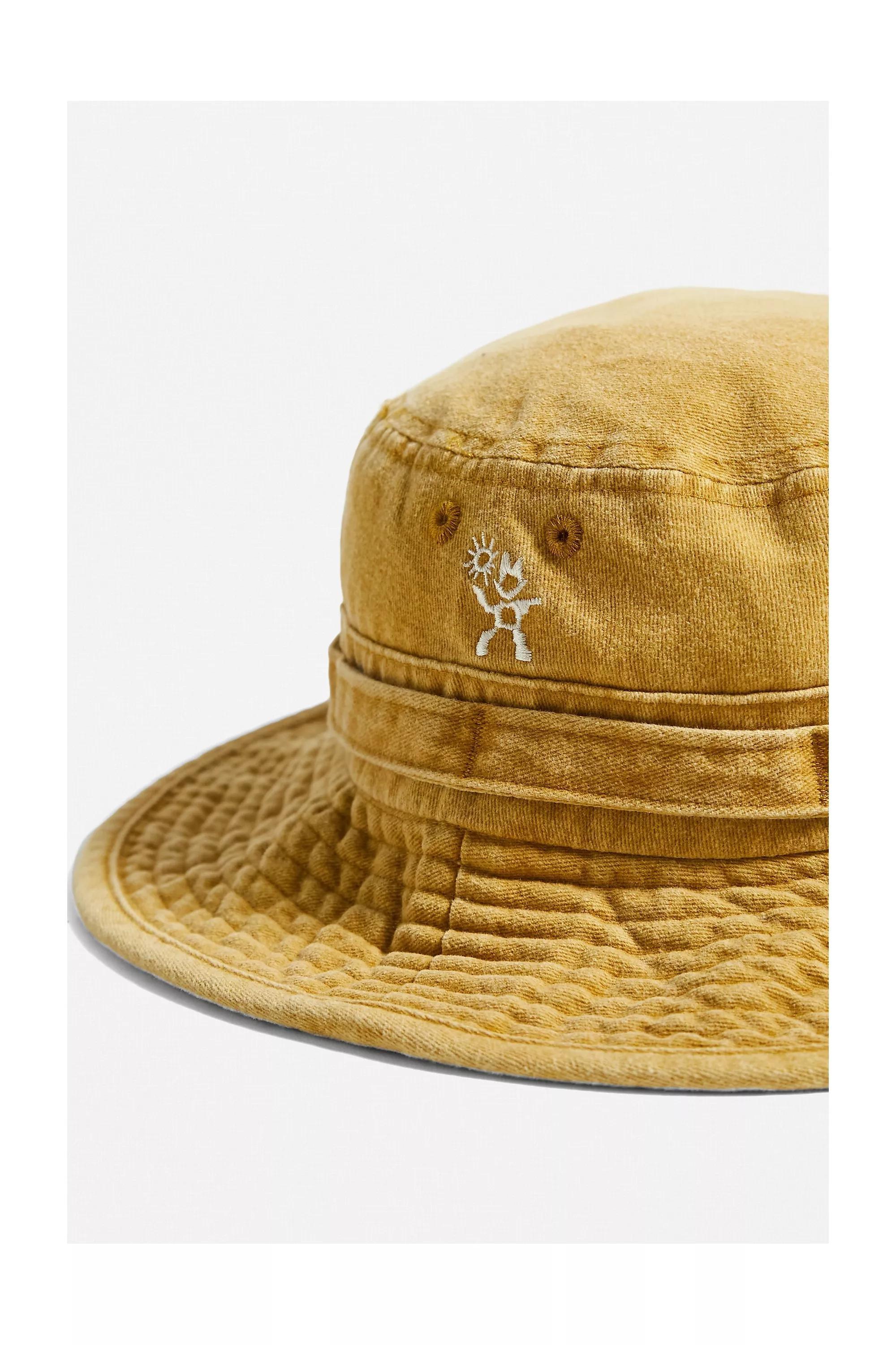 Yellow Boonie Hat, , large image number 2