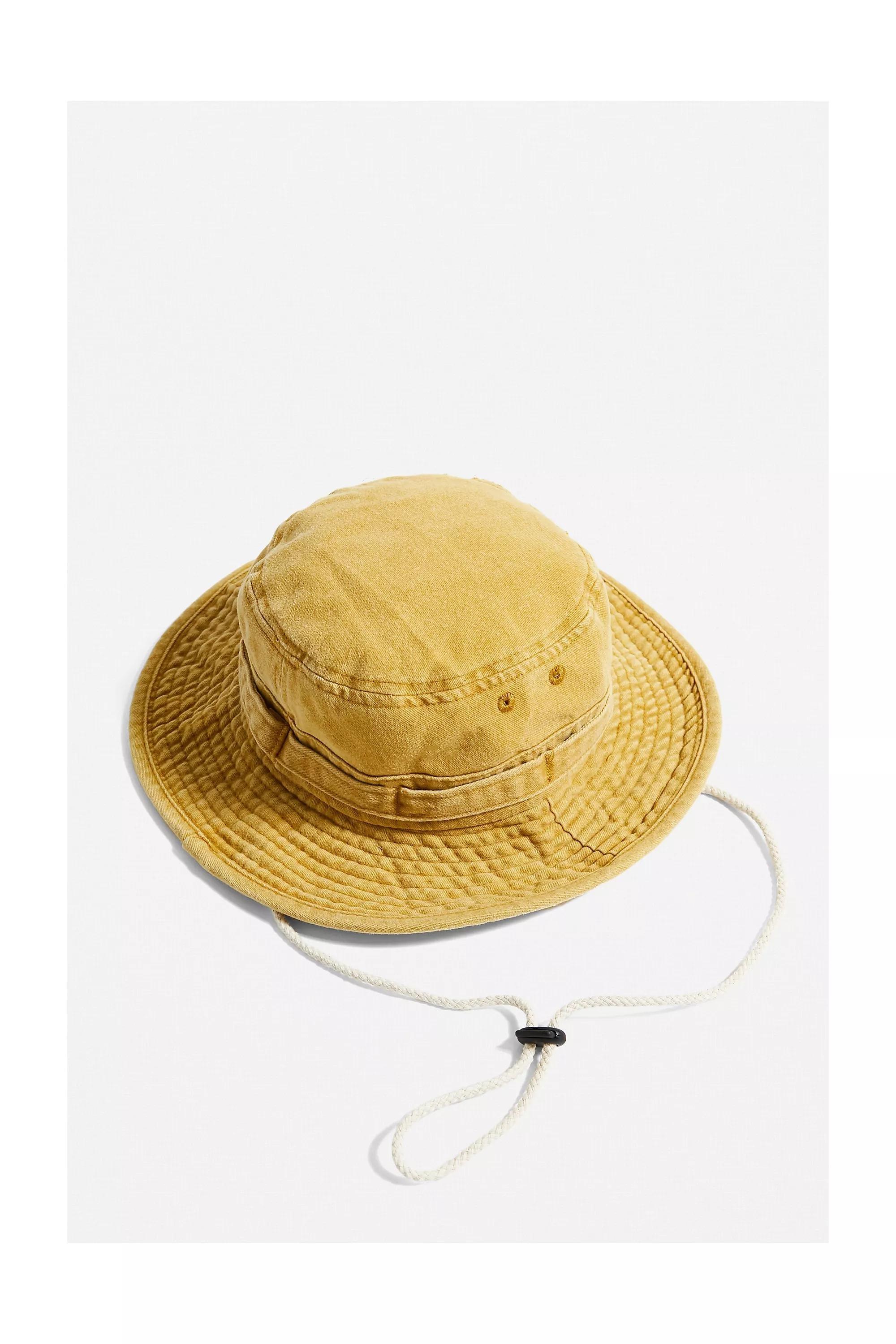 Yellow Boonie Hat, , large image number 4