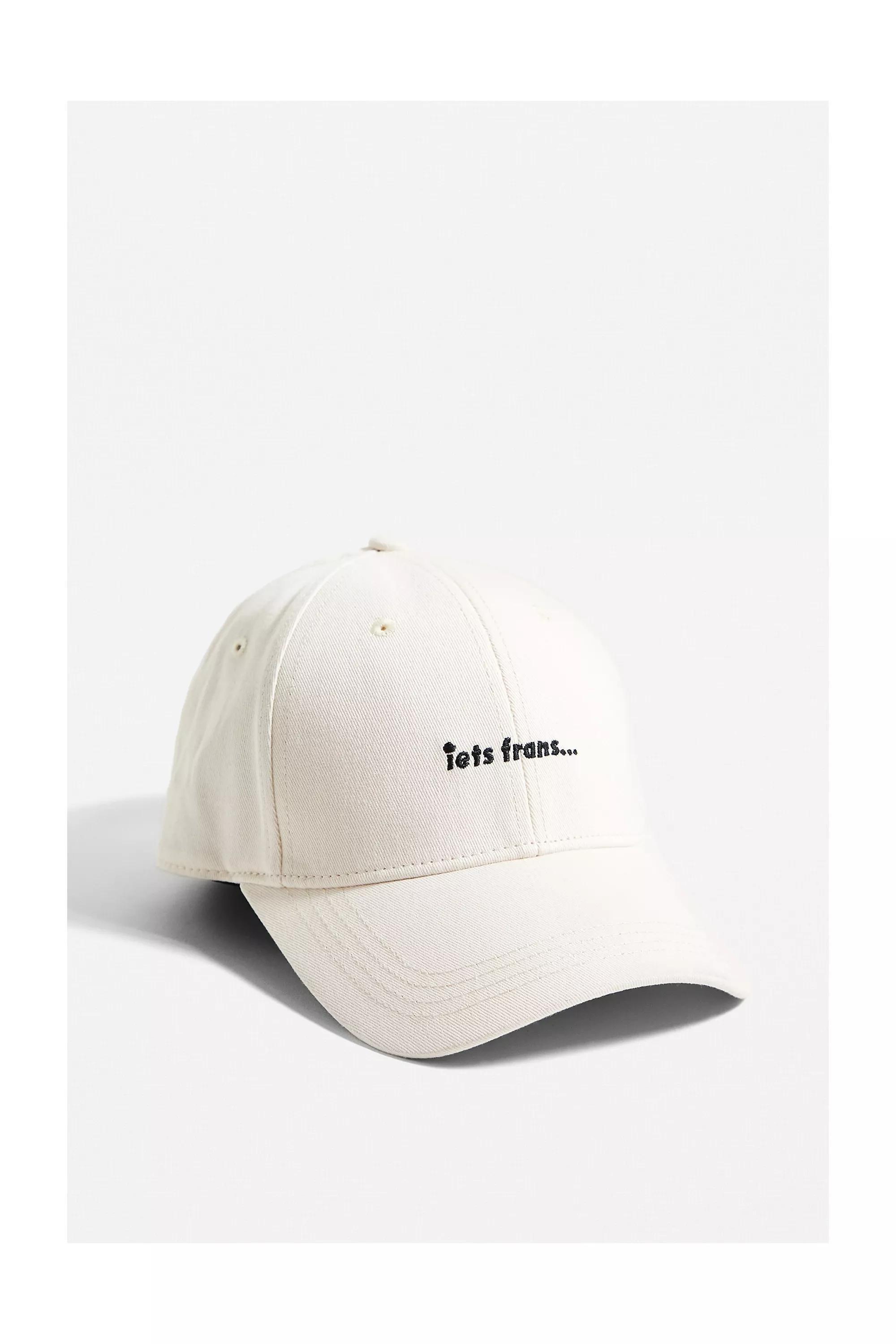 White Baseball Cap, IVRY, large image number 0