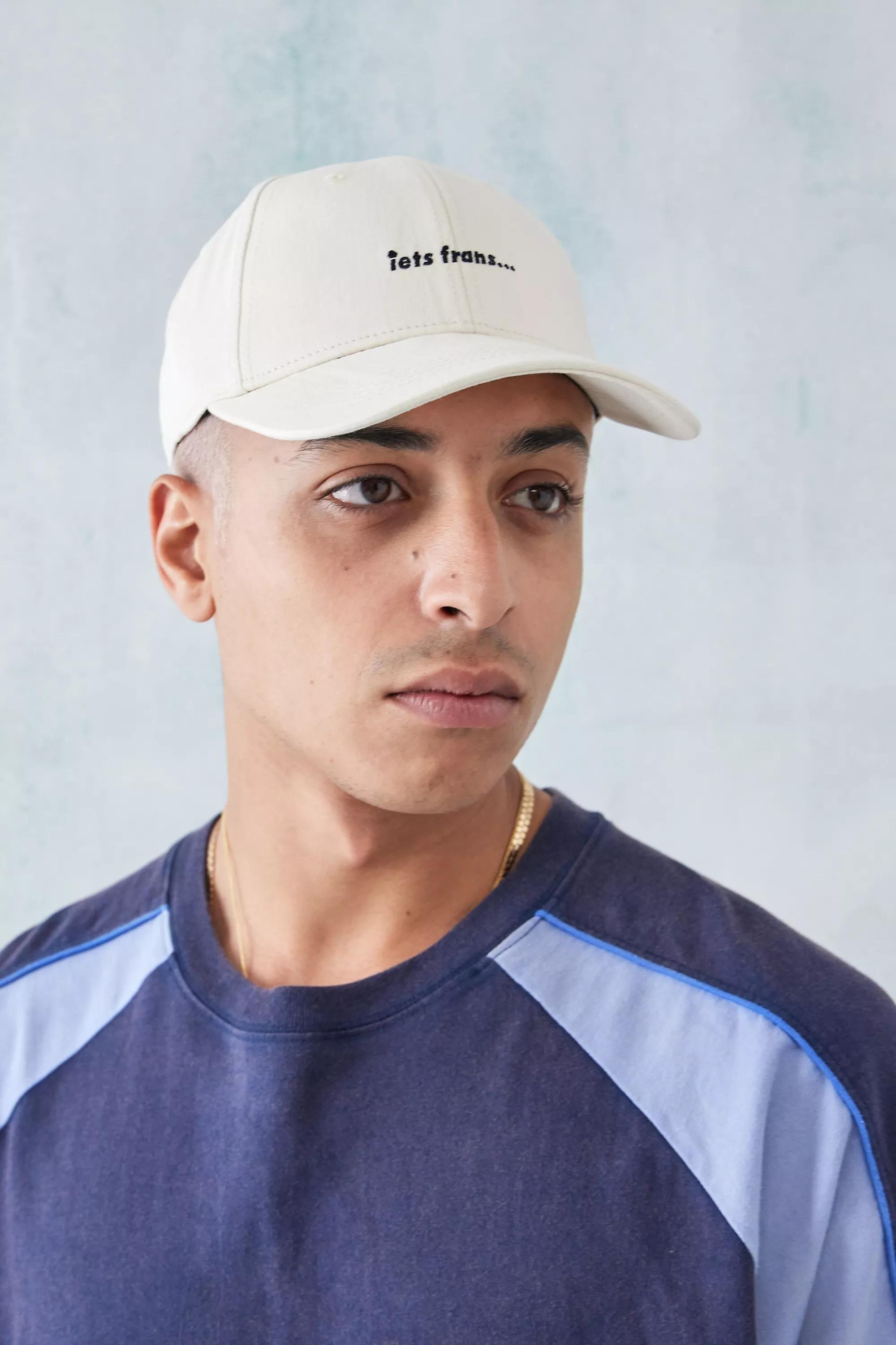 White Baseball Cap, IVRY, large image number 1