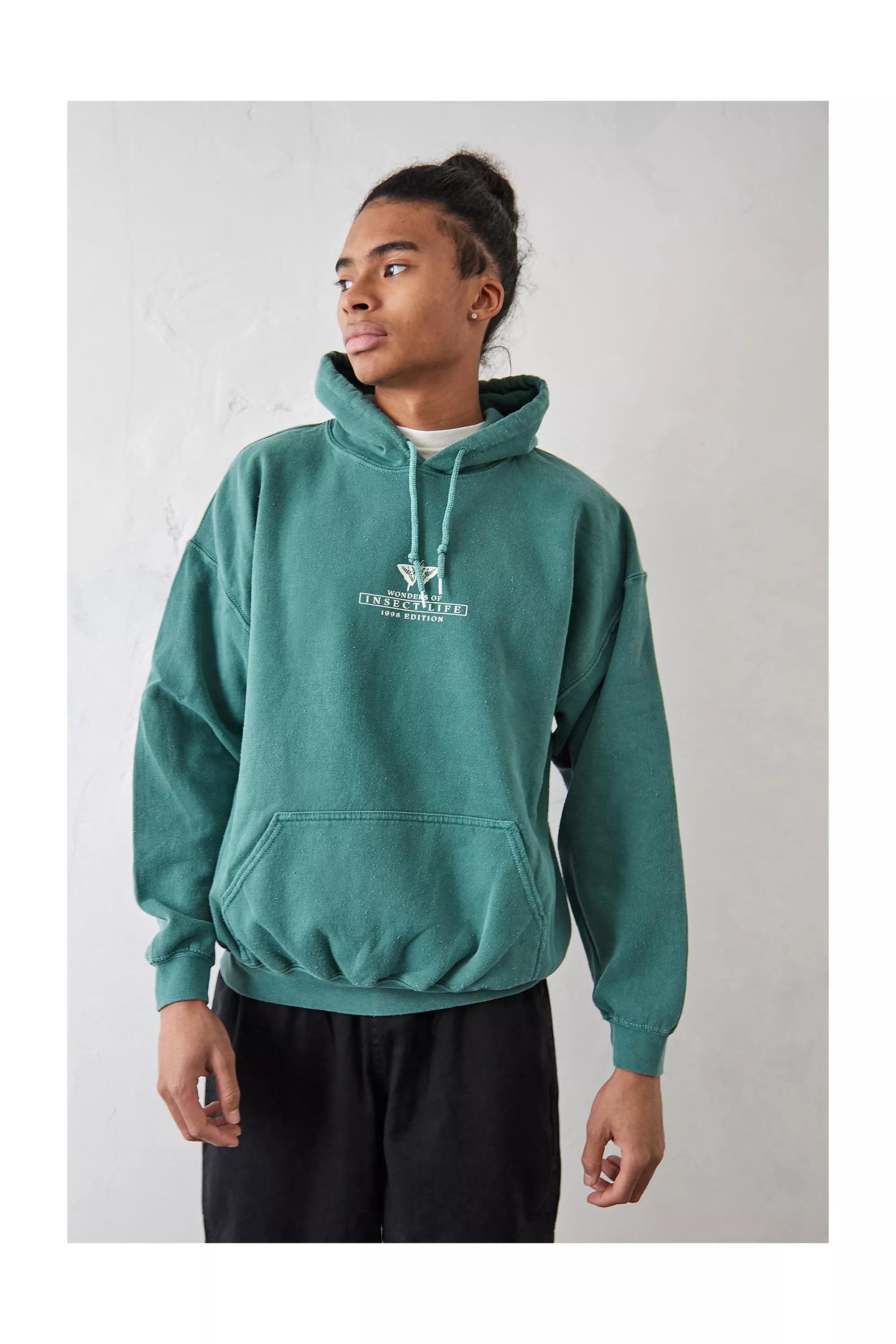 Green champion hoodie outlet urban outfitters