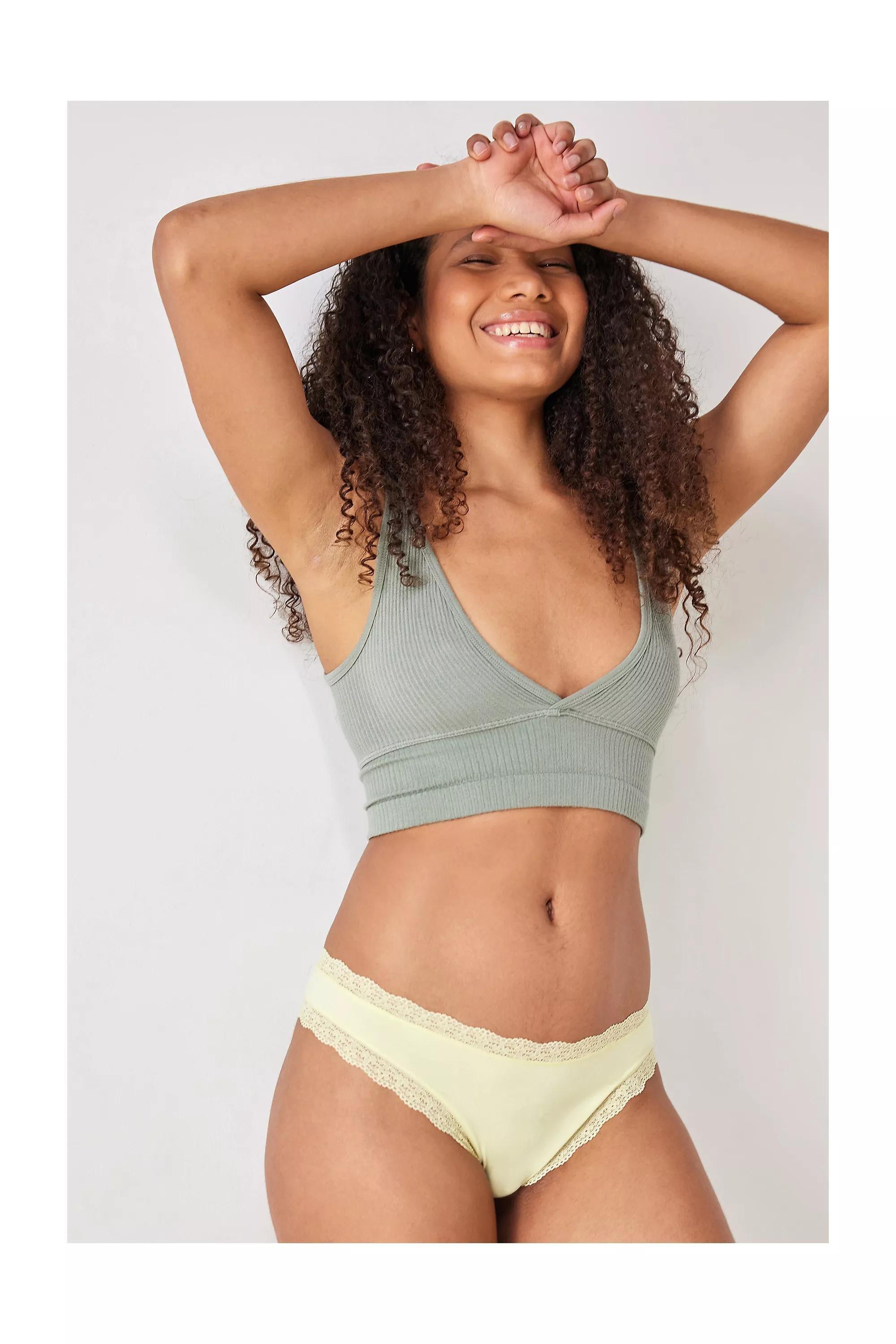 Urban Outfitters Green Sweet Nothings Knickers