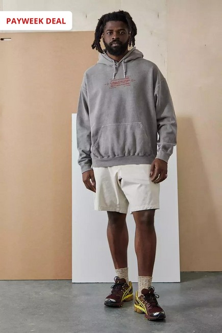 Urban Outfitters - Grey Nature Hoodie