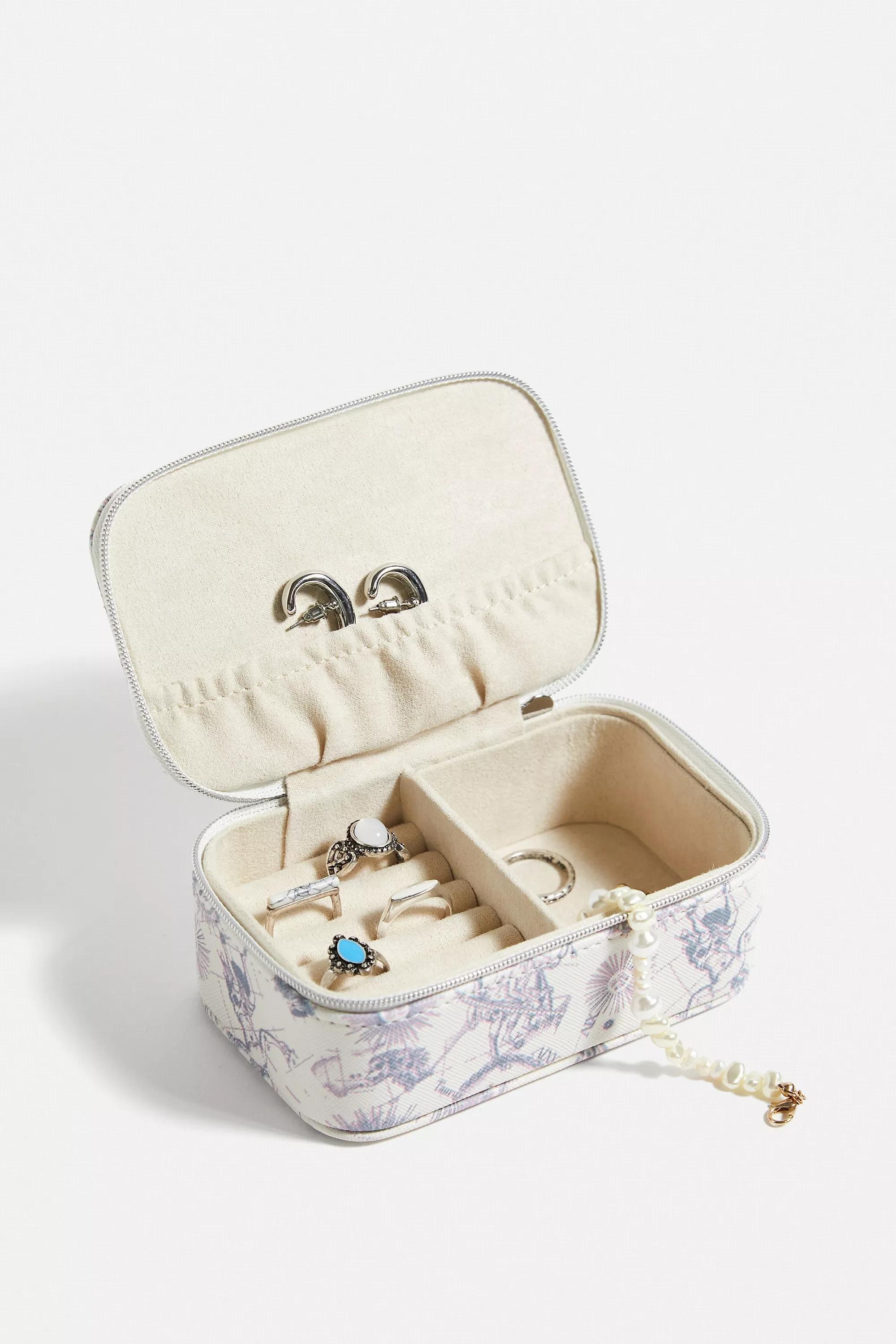 Cream Estella Bartlett Celestial Jewellery Box, , large image number 1