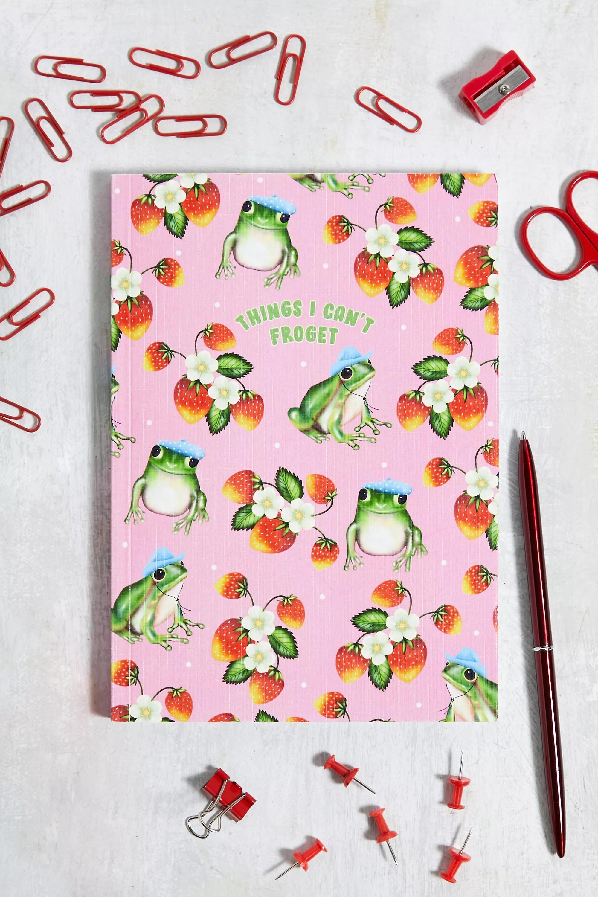 Multicolour Things I Cant Forget Notebook, , large image number 0