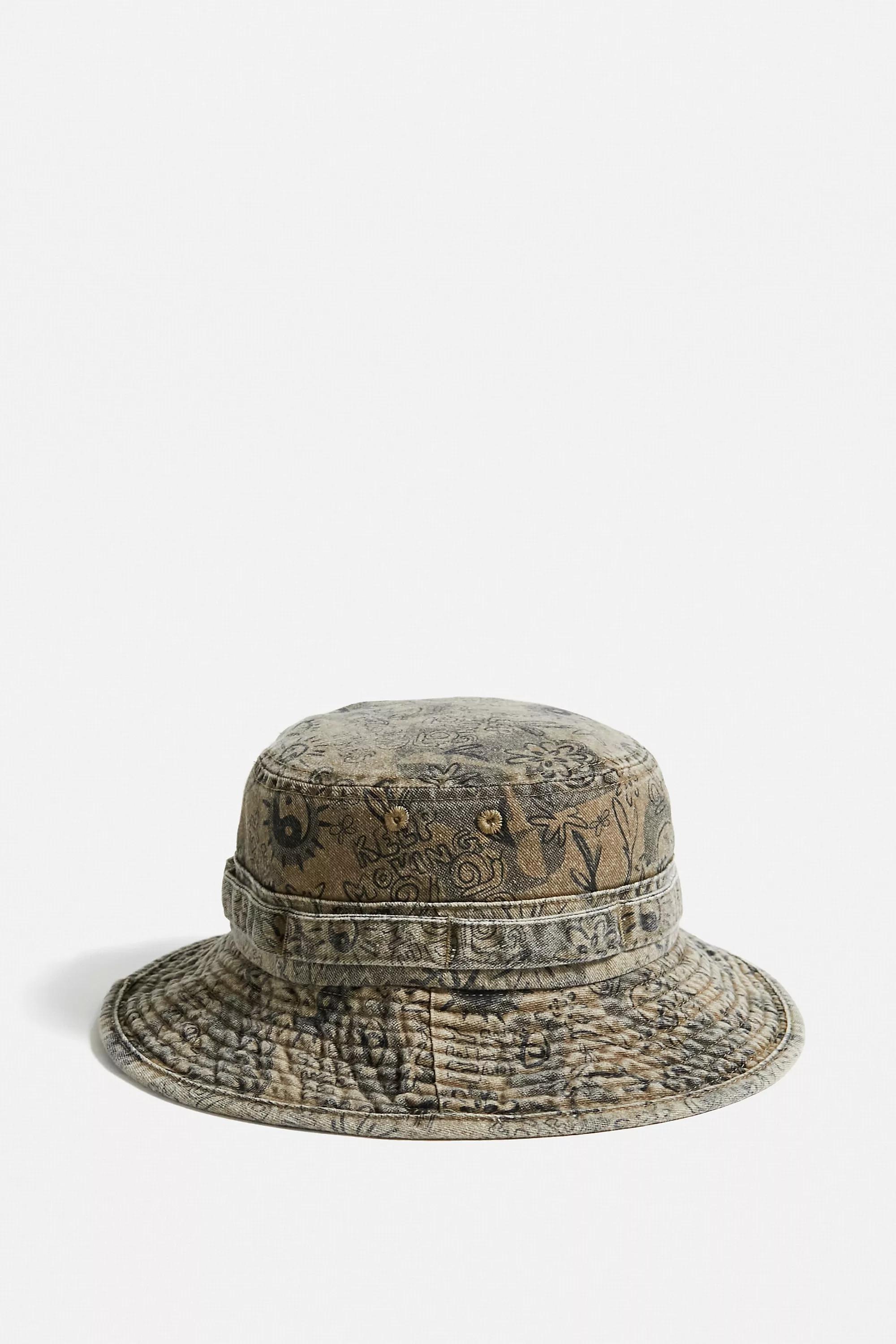 Brown Tethera Doodle Boonie Hat, , large image number 3