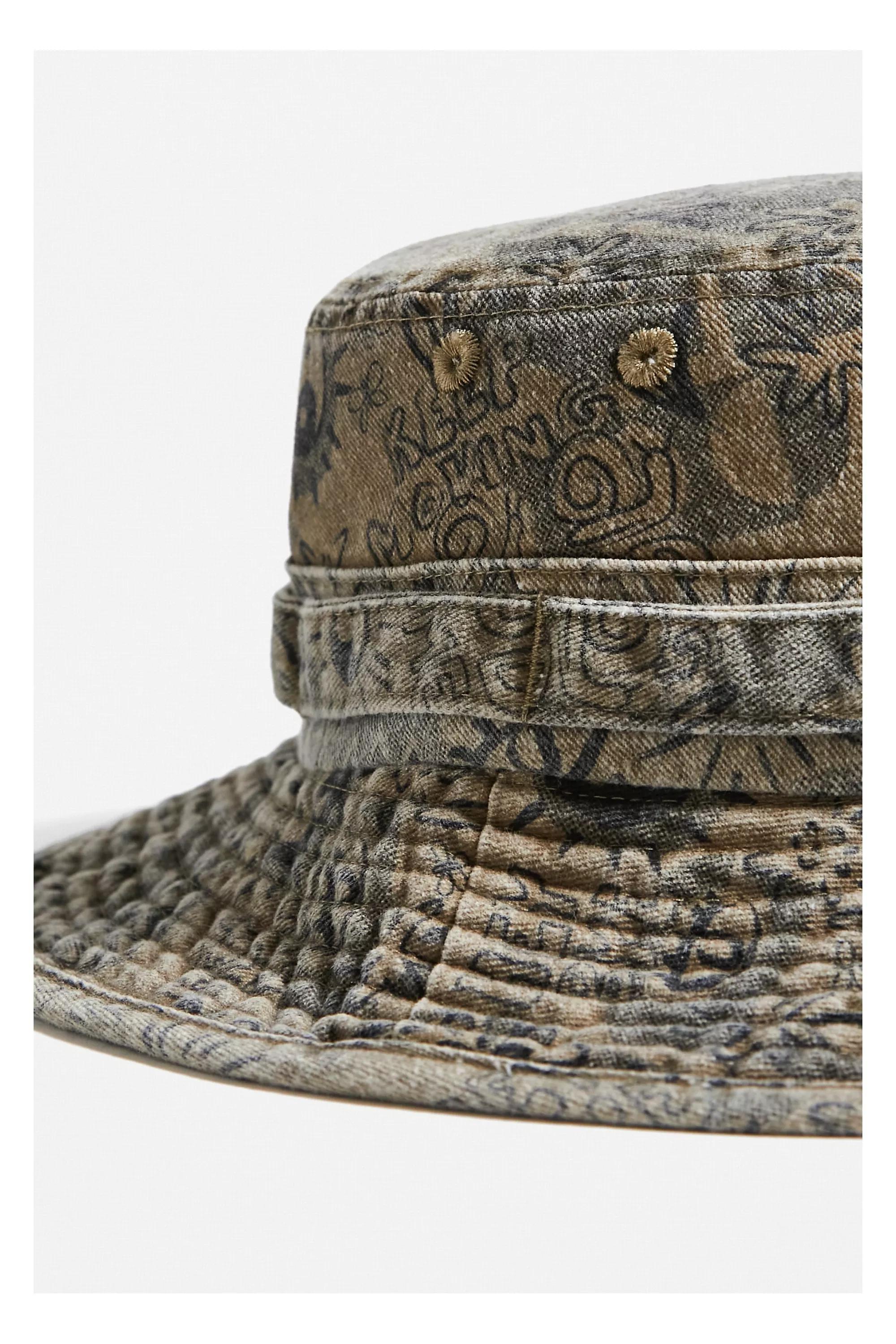 Brown Tethera Doodle Boonie Hat, , large image number 4