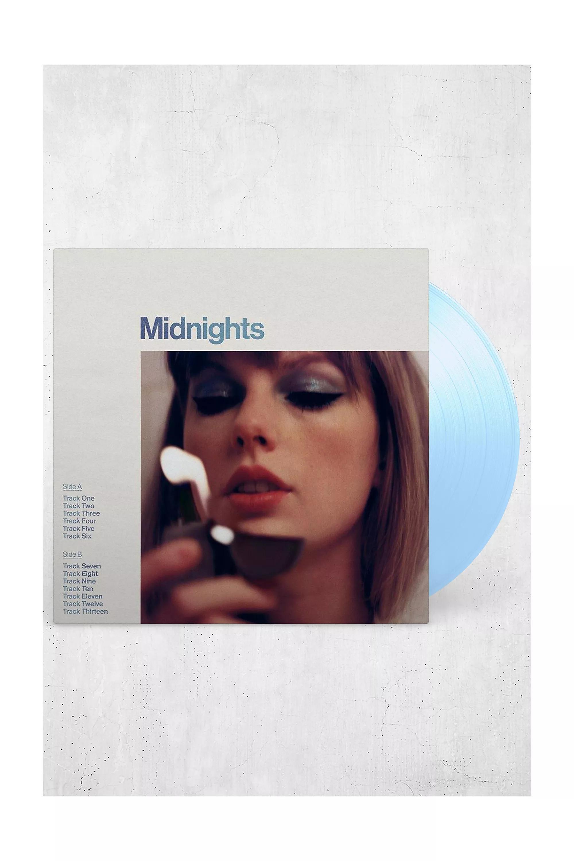 NAVY Taylor Swift - Midnights Moonstone Blue Vinyl LP, NAVY, large image number 0