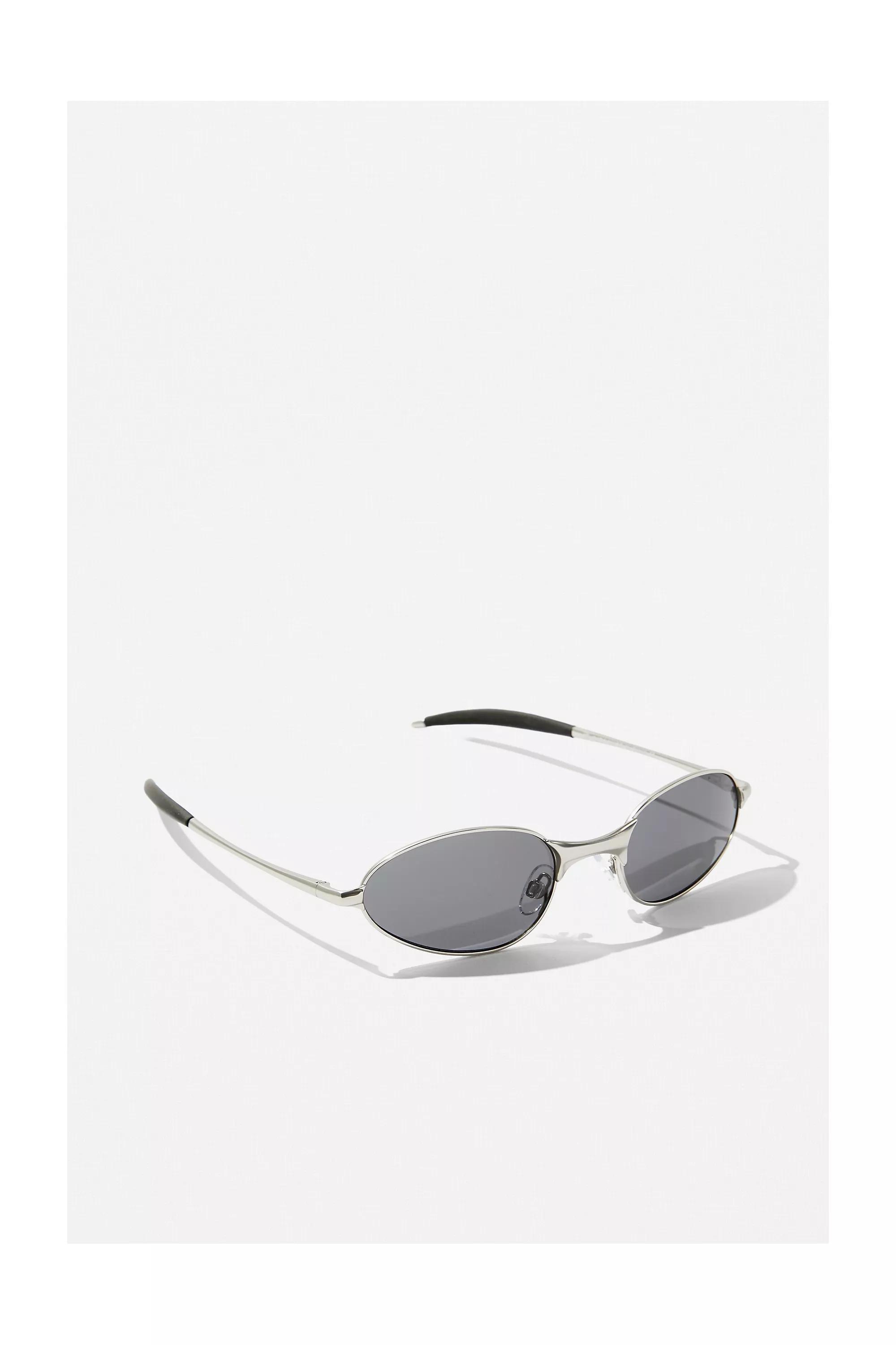 Silver Metal Matrix Sunglasses, , large image number 1