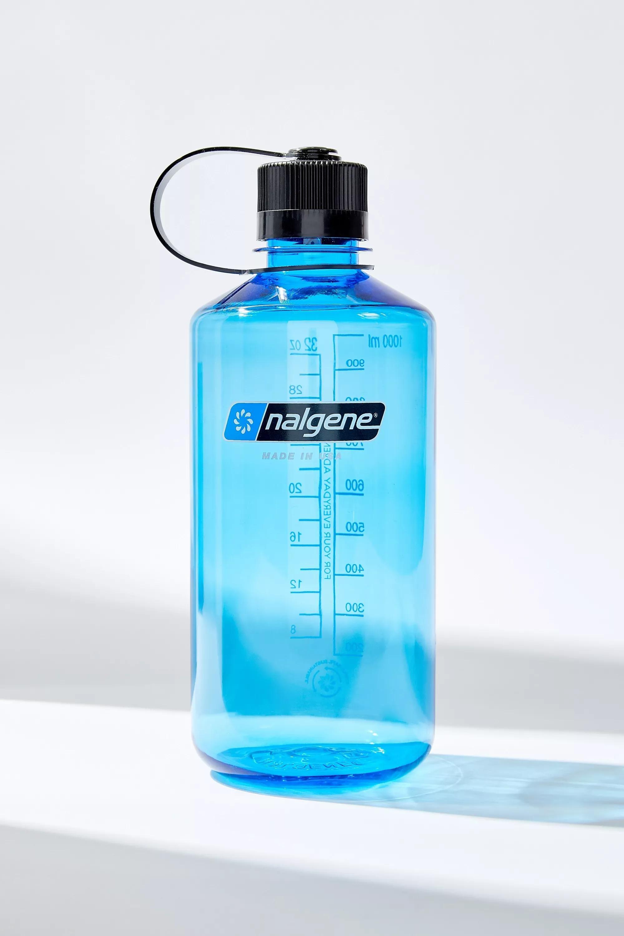 GREY Nalgene Narrow Mouth Water Bottle 1L, GREY, large image number 0