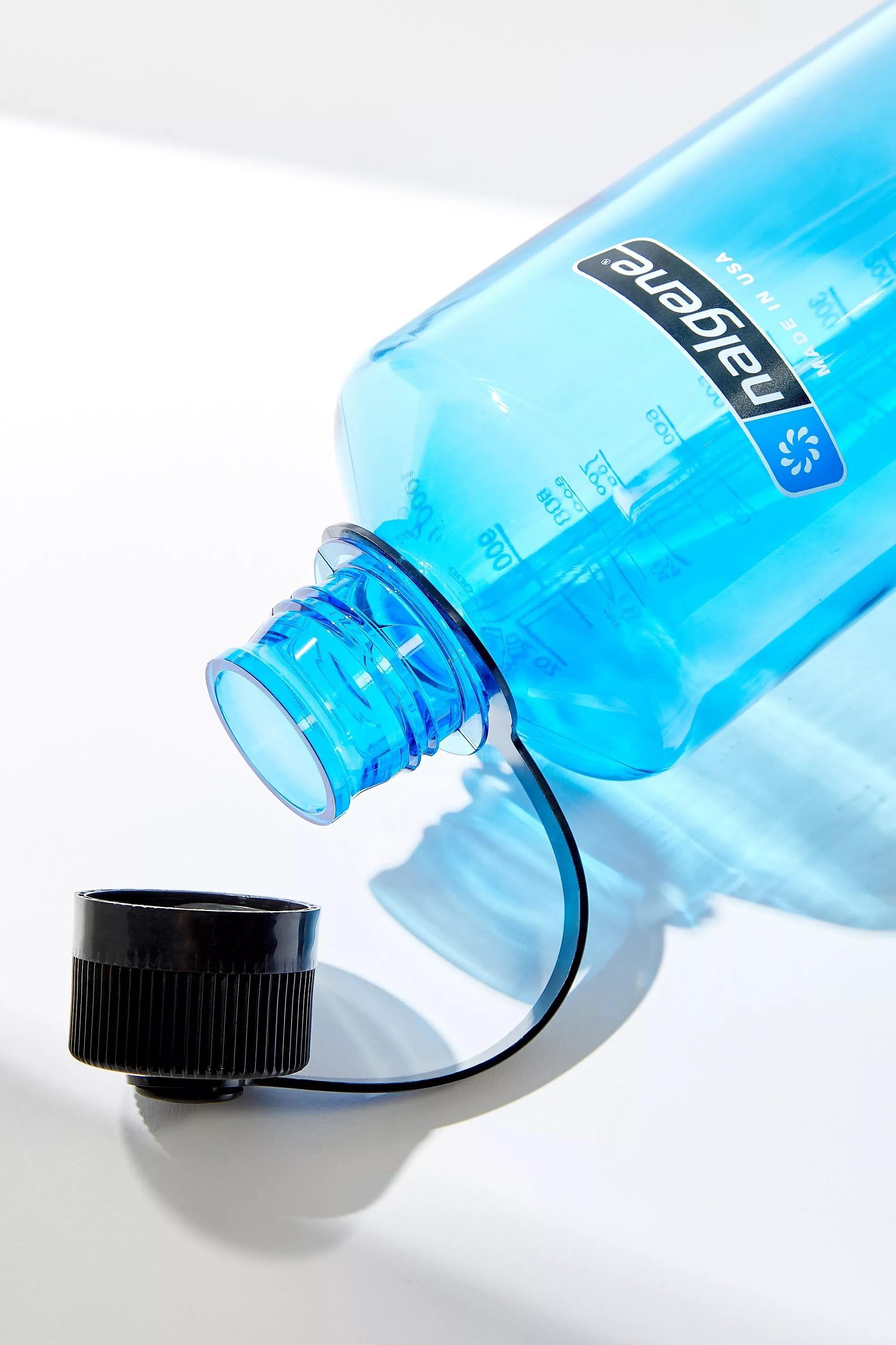 GREY Nalgene Narrow Mouth Water Bottle 1L, GREY, large image number 2
