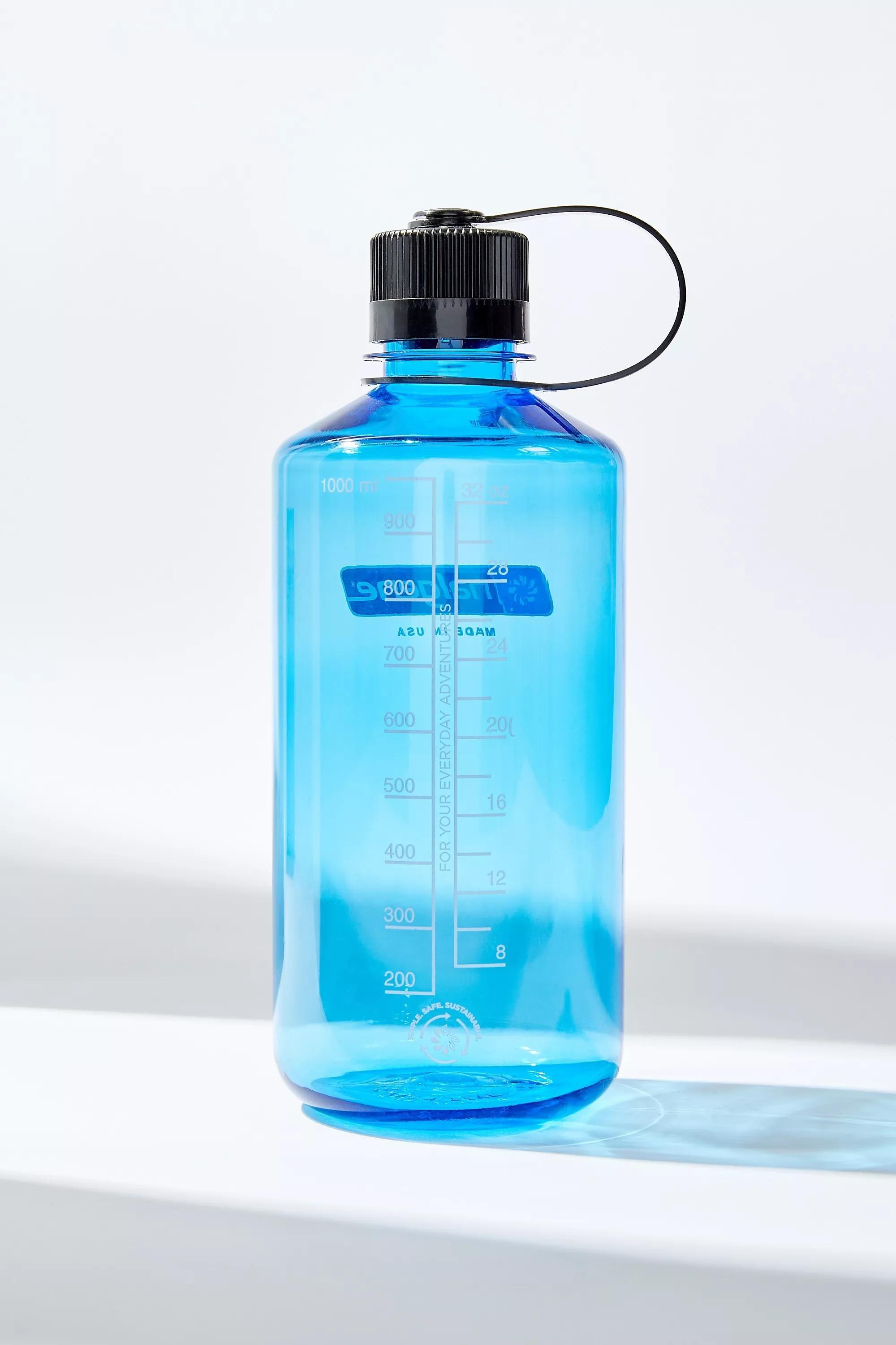 GREY Nalgene Narrow Mouth Water Bottle 1L, GREY, large image number 3