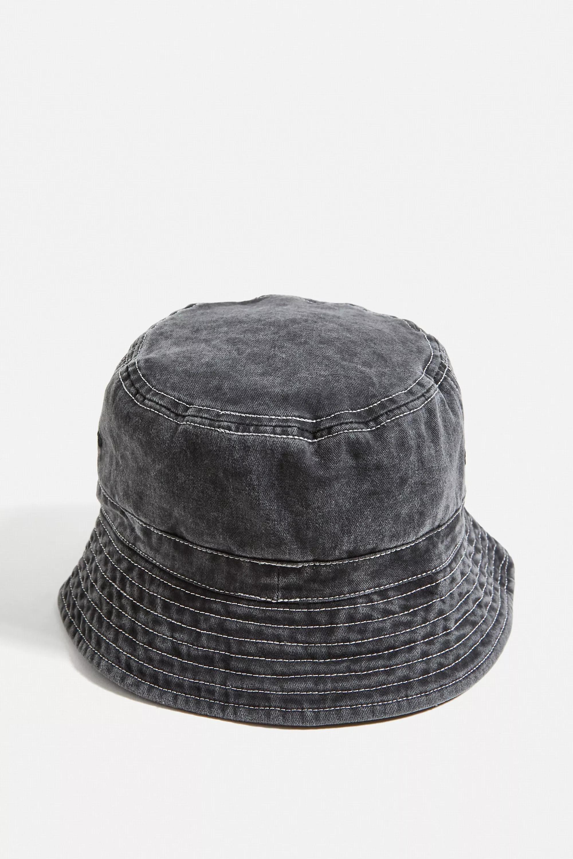 Black Uo-76 Bucket Hat, , large image number 3
