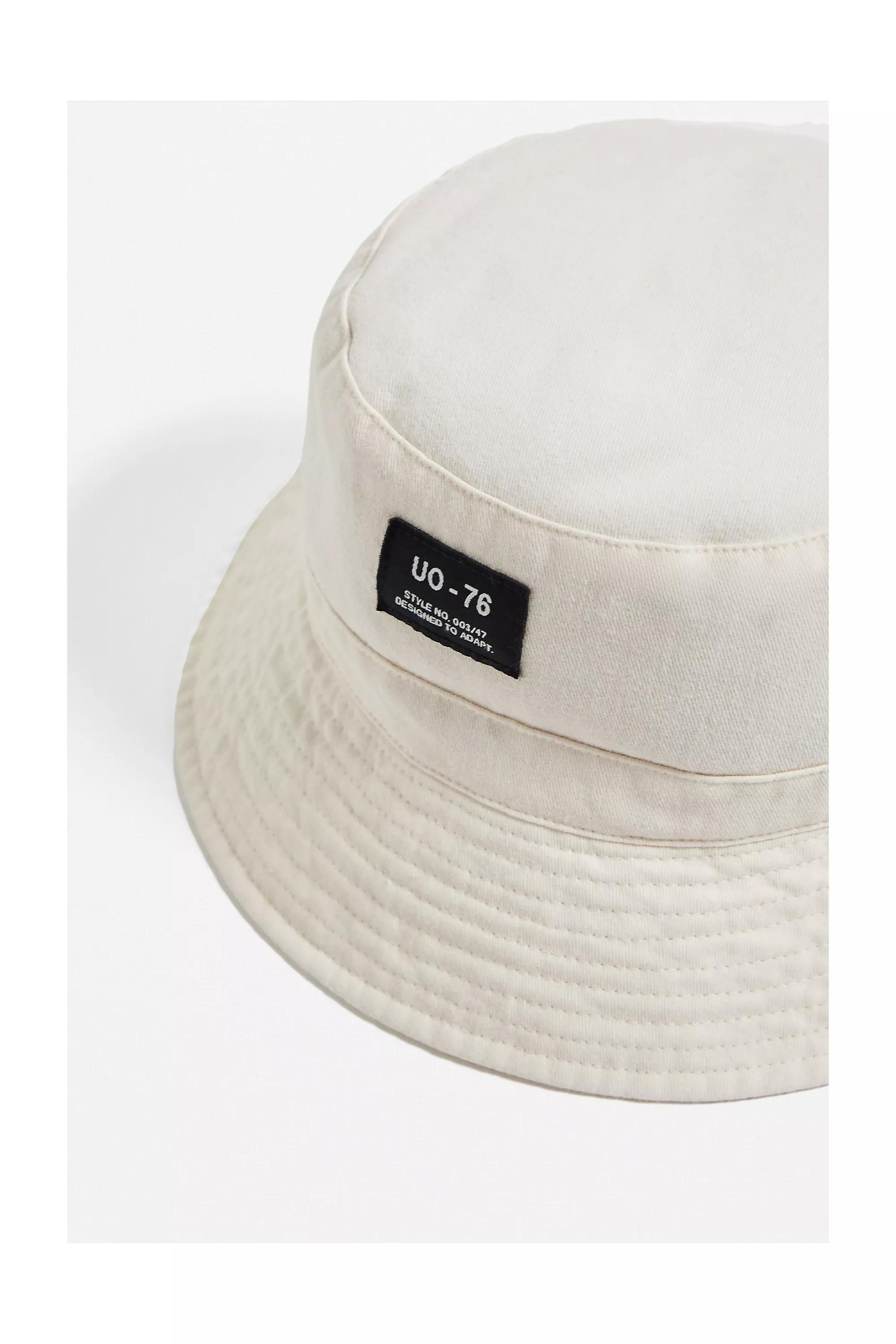 Cream Uo-76 Bucket Hat, , large image number 2