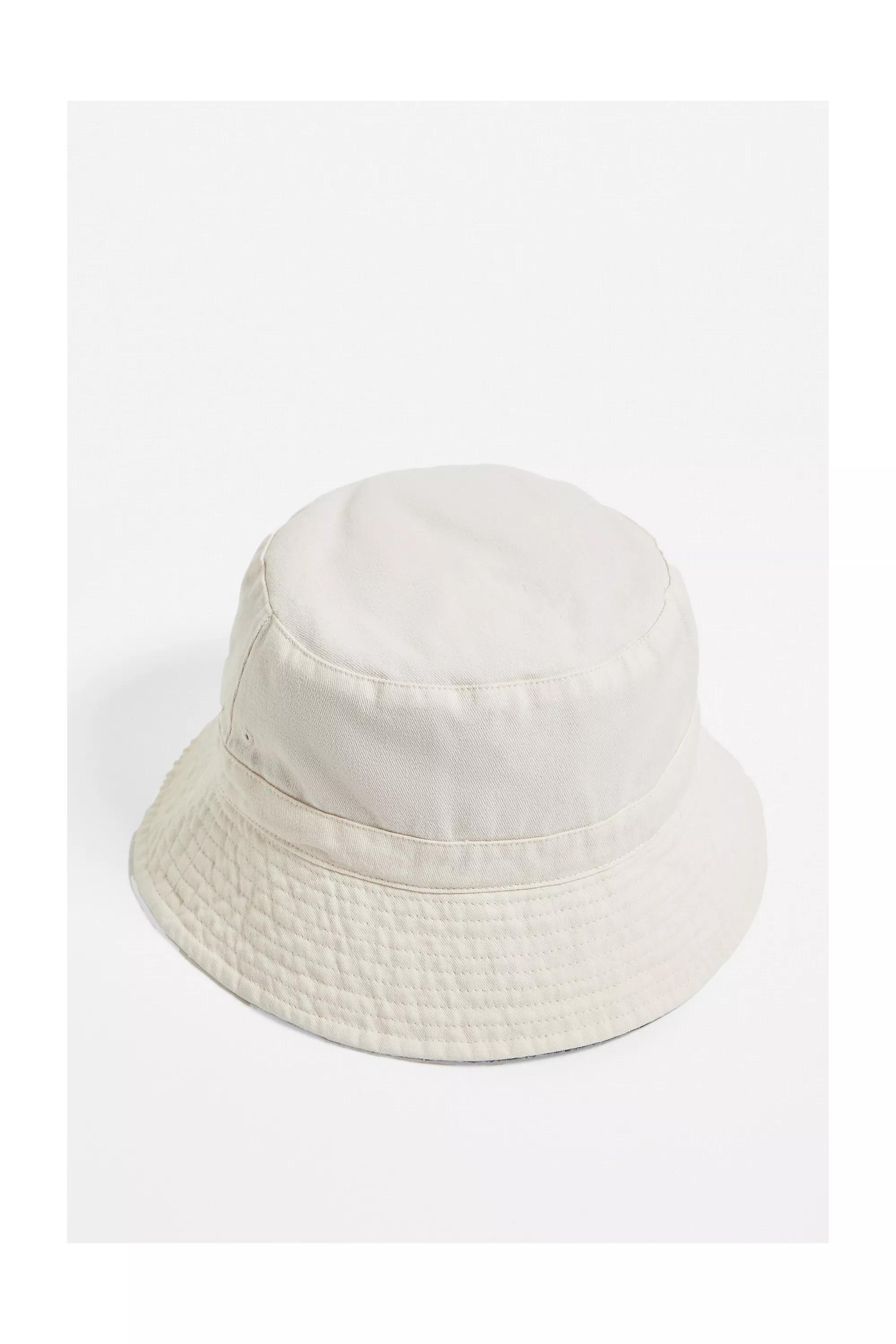 Urban Outfitters - Cream Uo-76 Bucket Hat